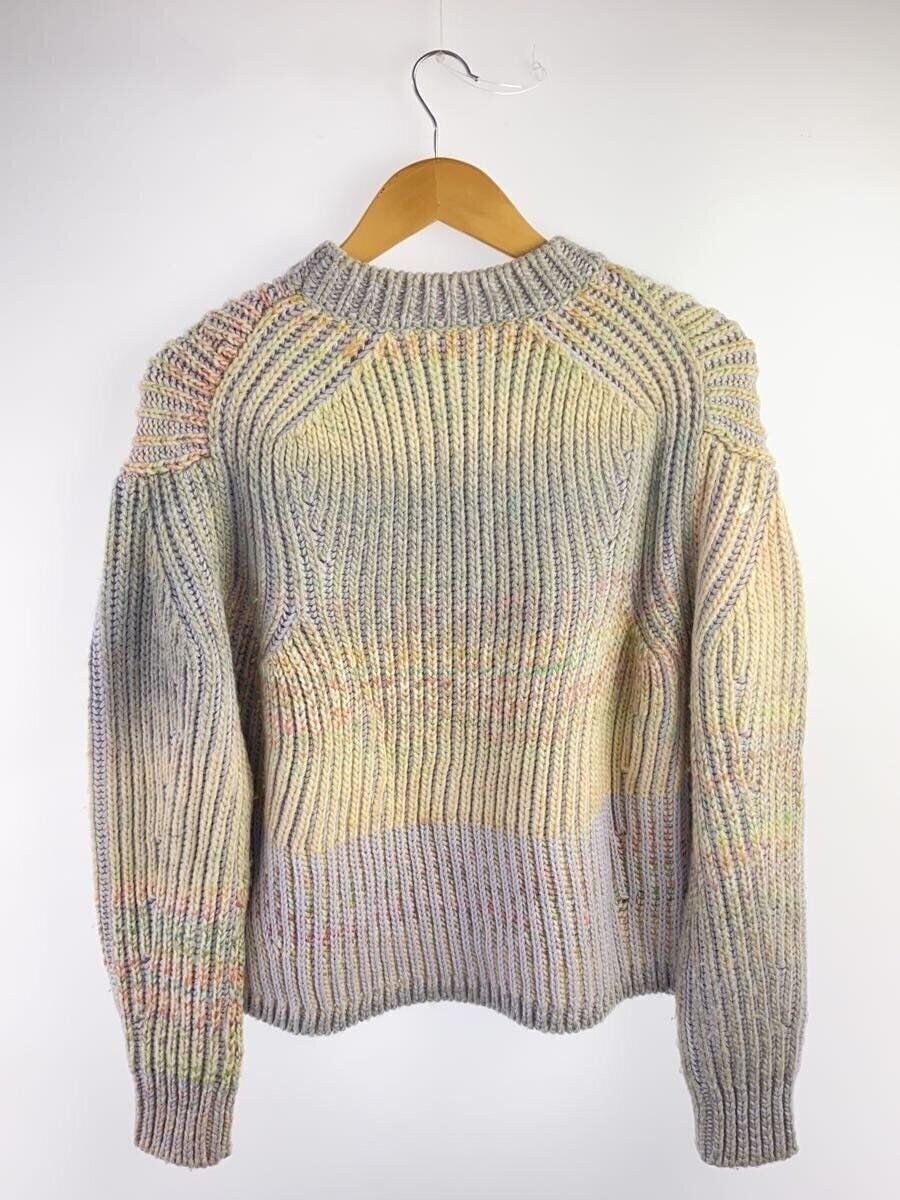 Acne Studios Boxy Ribbed Pattern Knit Sweater Size US S / EU 44-46 / 1 - 2 Thumbnail