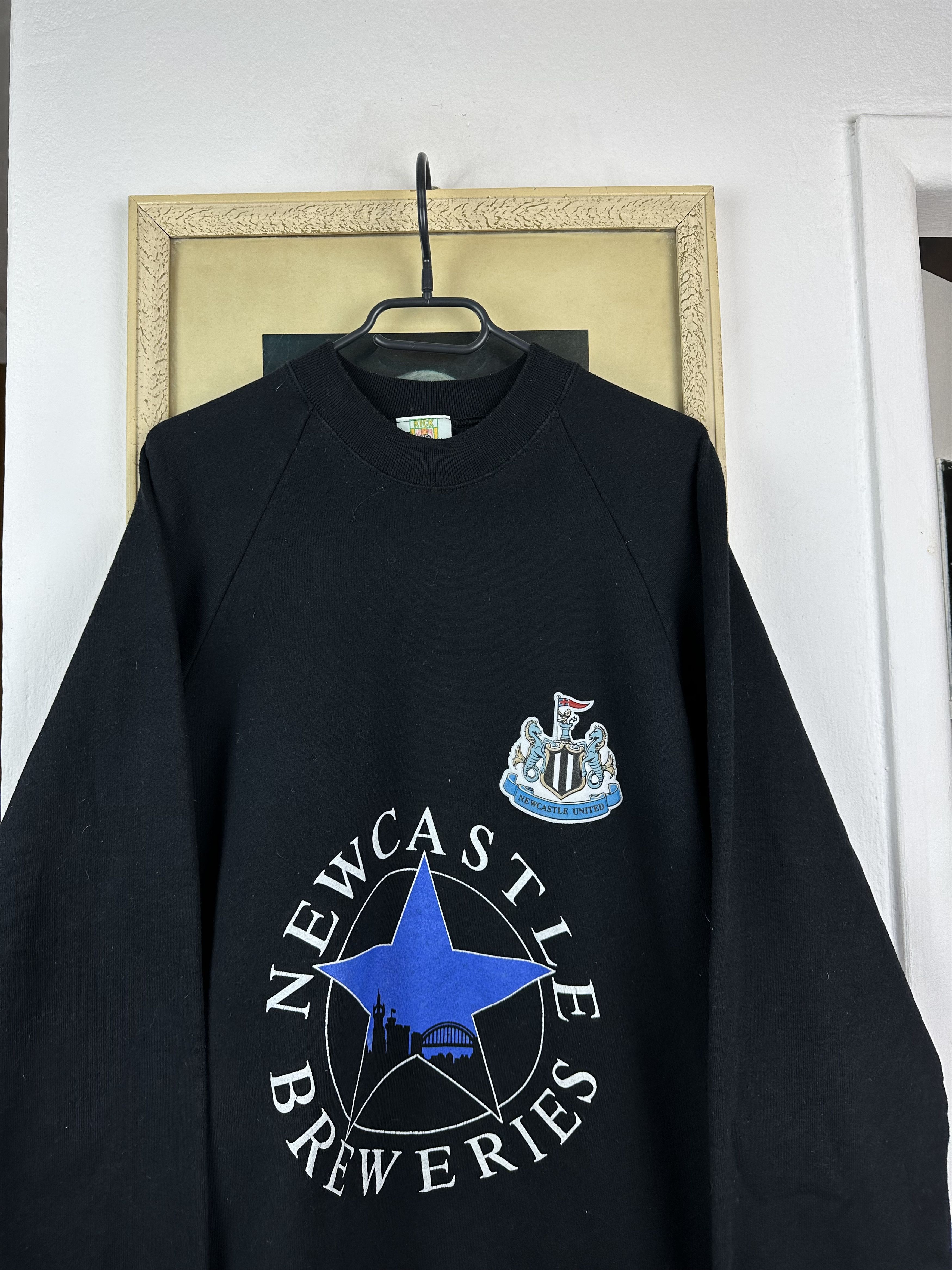 Vintage Vintage Newcastle United Football Sweatshirt Rare Soccer Size US XL / EU 56 / 4 - 2 Thumbnail