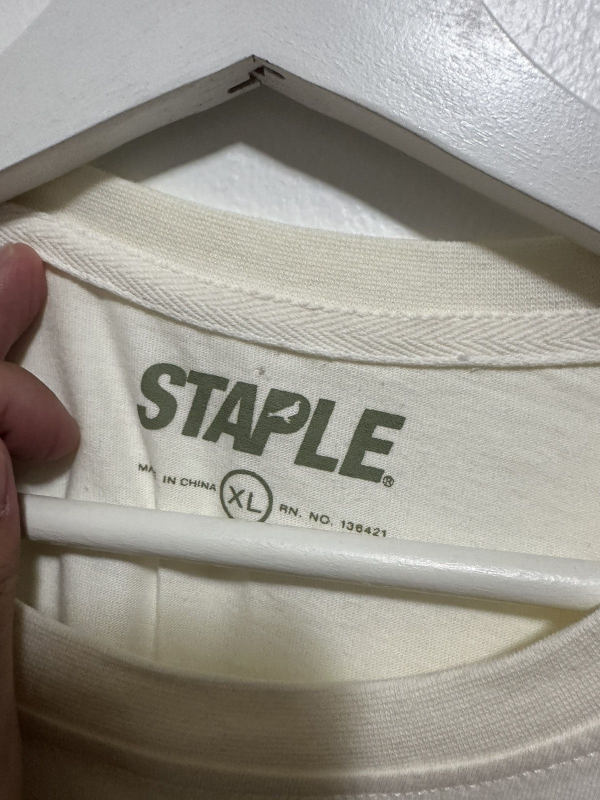 Staple Jeff Staples Pigeon Tee Size US XL / EU 56 / 4 - 4 Thumbnail