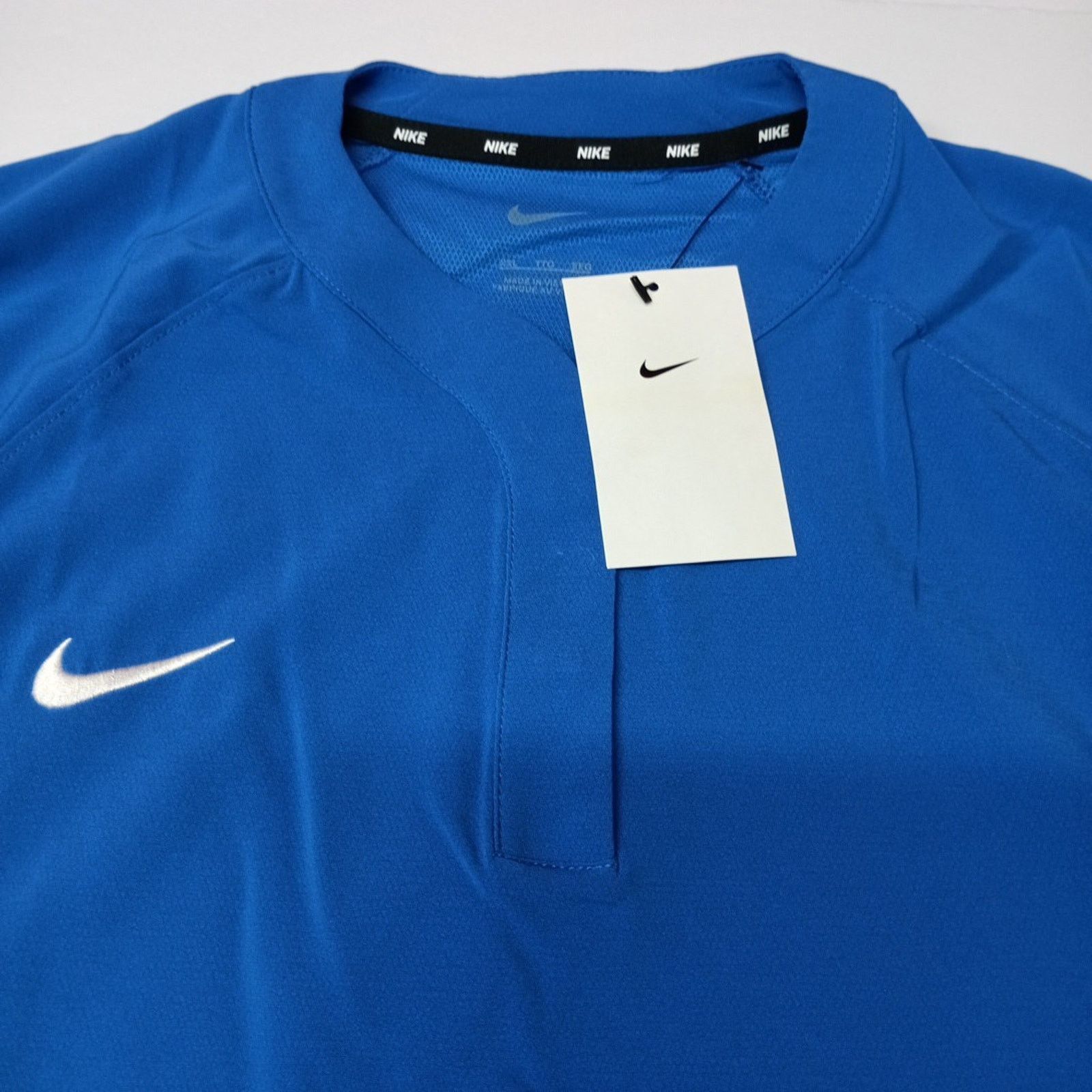 Nike Nike Women's 2XL XXL Blue Windshirt Softball Shirt NWT Size XXL / US 16-18 / IT 52-54 - 3 Thumbnail