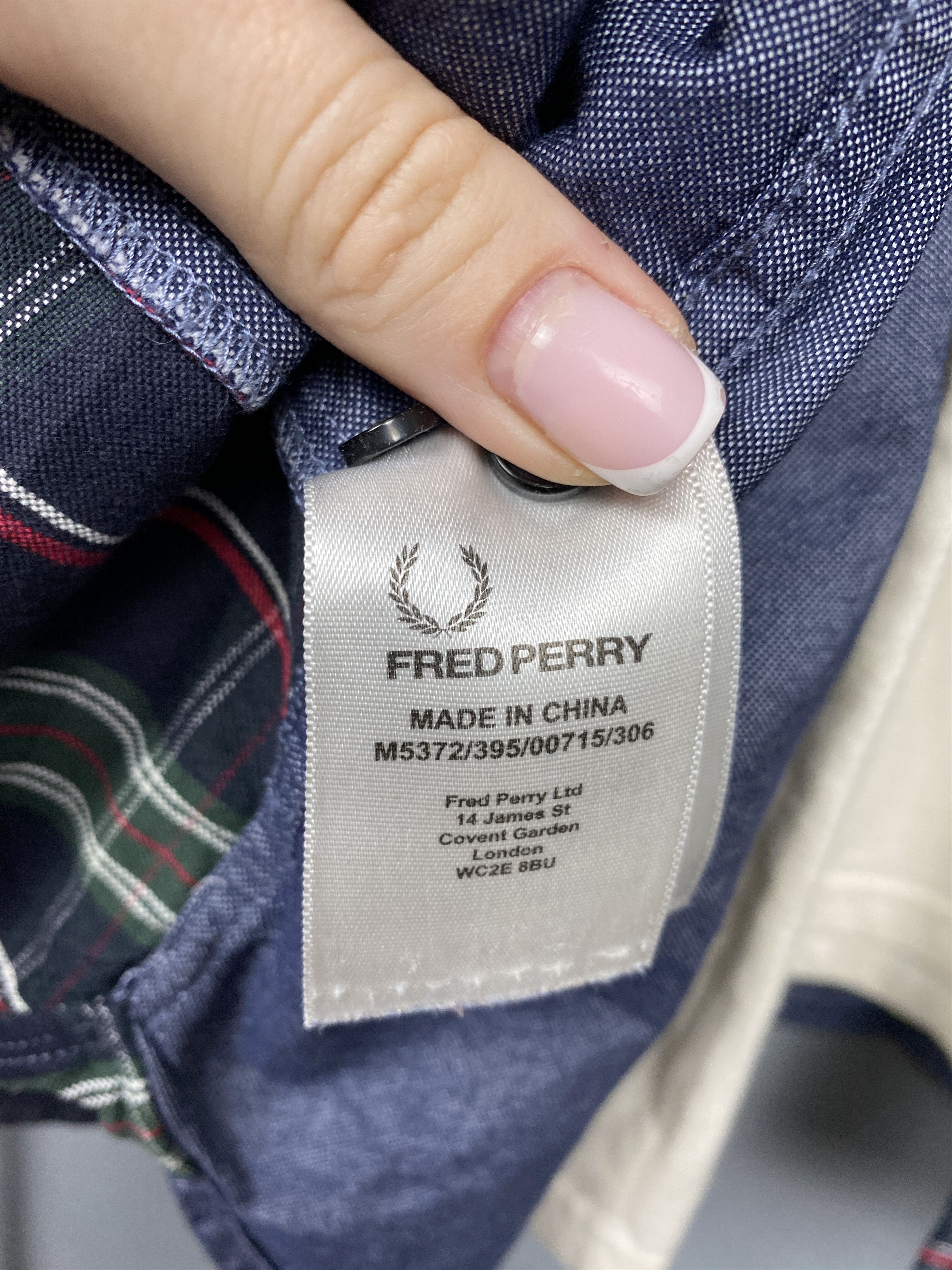 Fred Perry Fred Perry Vintage Mens Long Sleeve Shirt Size US XXL / EU 58 / 5 - 5 Thumbnail