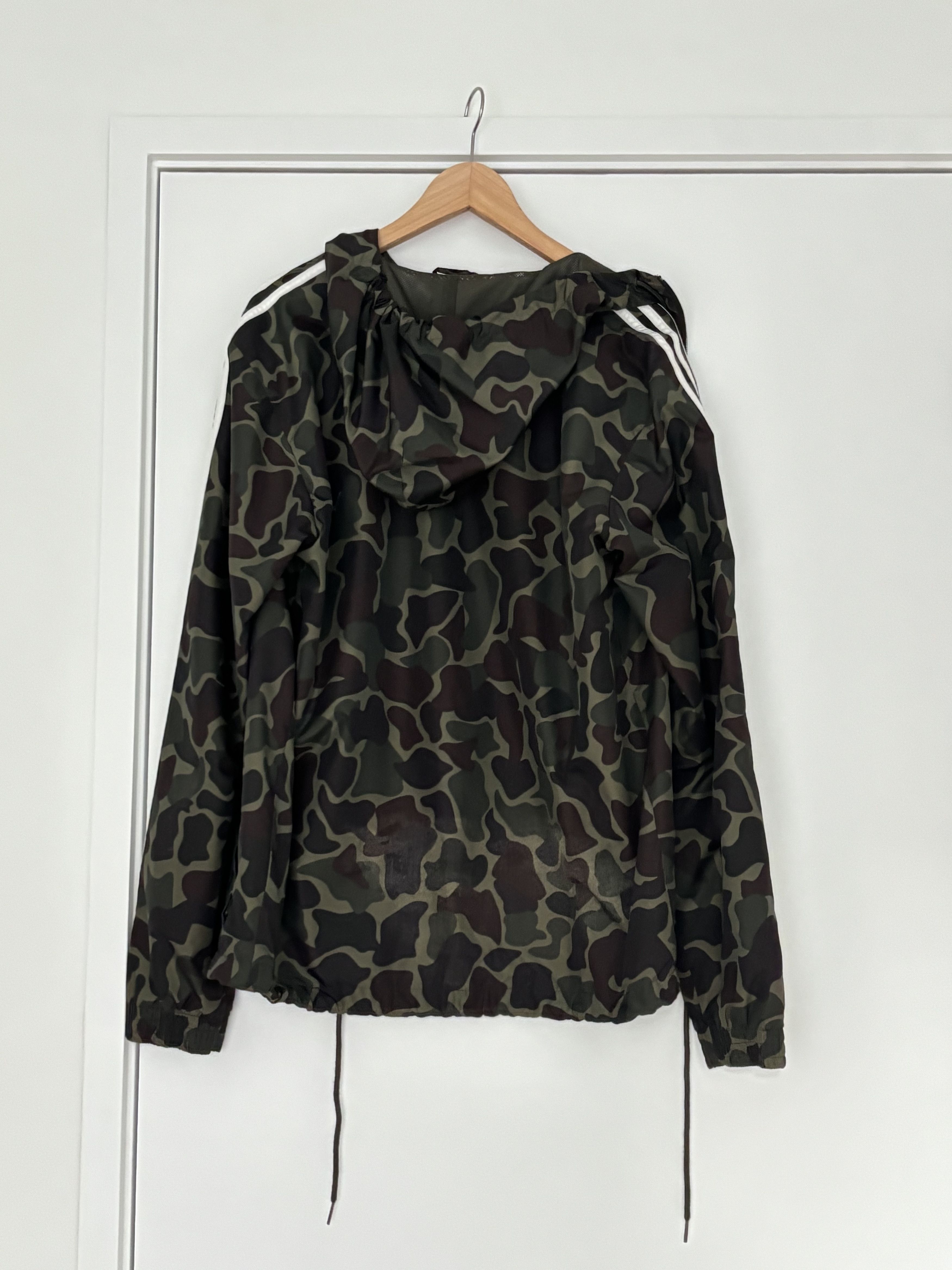 Adidas Camo windbreaker Size US M / EU 48-50 / 2 - 3 Thumbnail