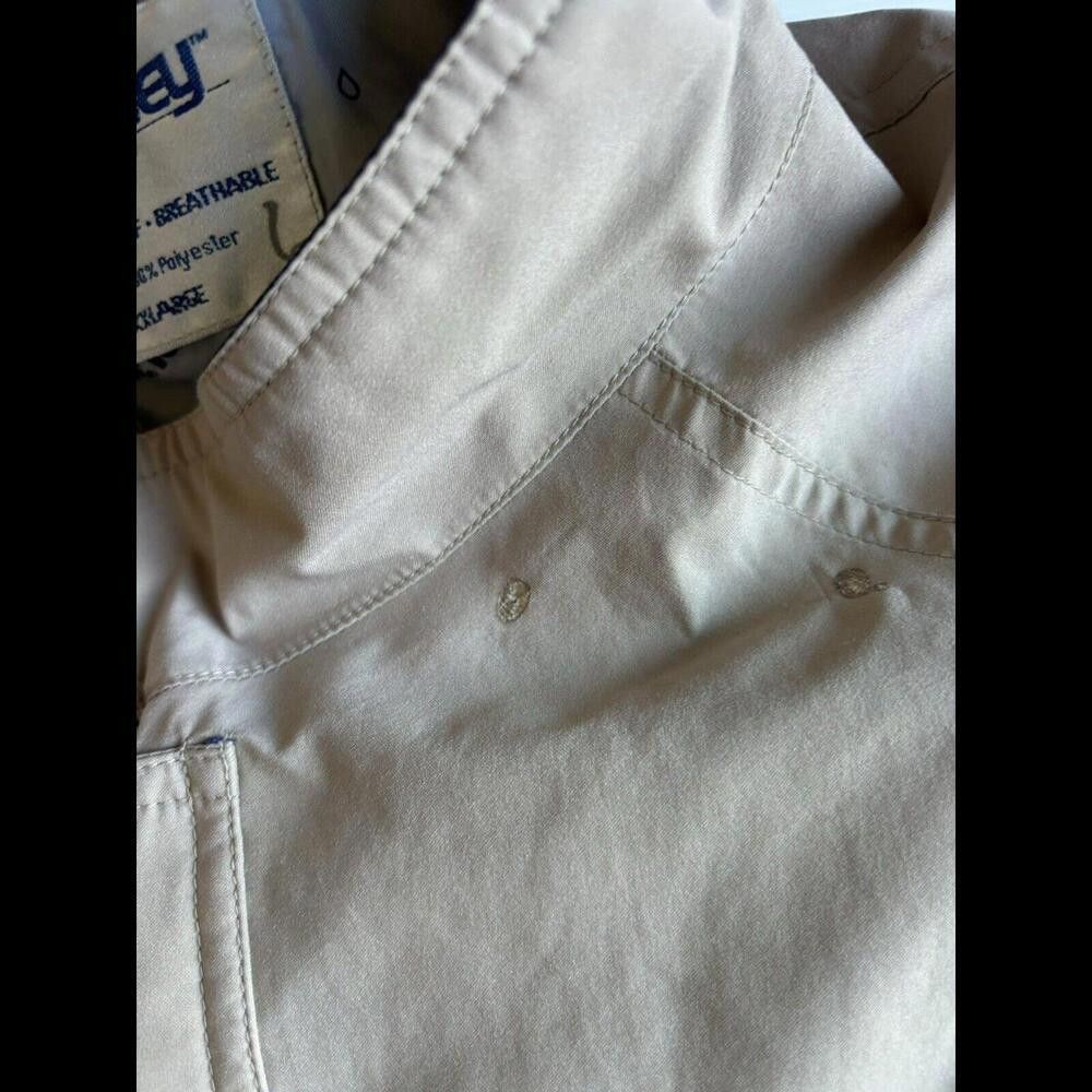 Designer Tourney Vintage Mens Xxl Gore-Tex Waterproof Zip Golf Jacket Size ONE SIZE - 5 Thumbnail