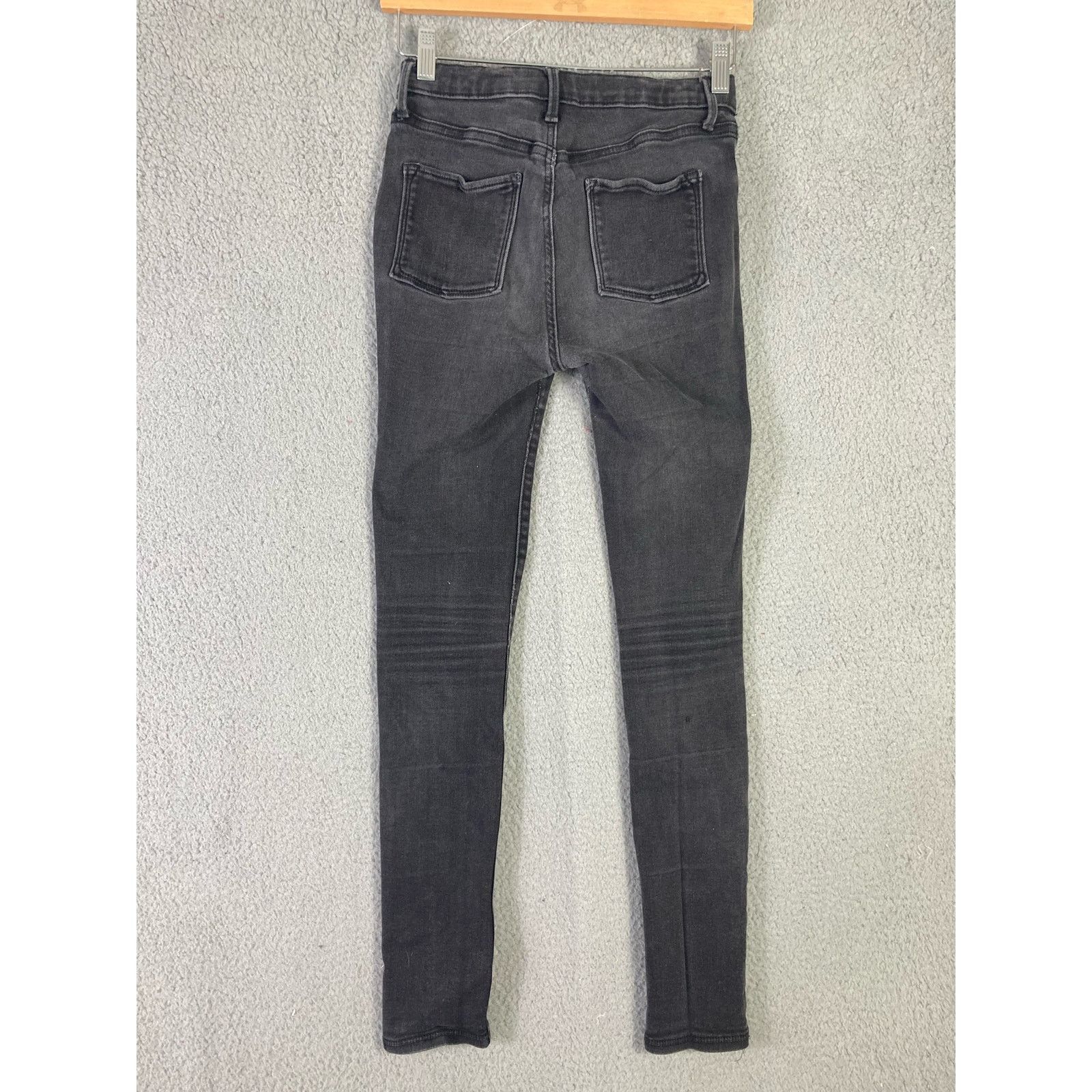 Old Navy Old Navy Women's Skinny Jeans Ballerina Style Black Size 8 Size 30" / US 8 / IT 44 - 5 Thumbnail
