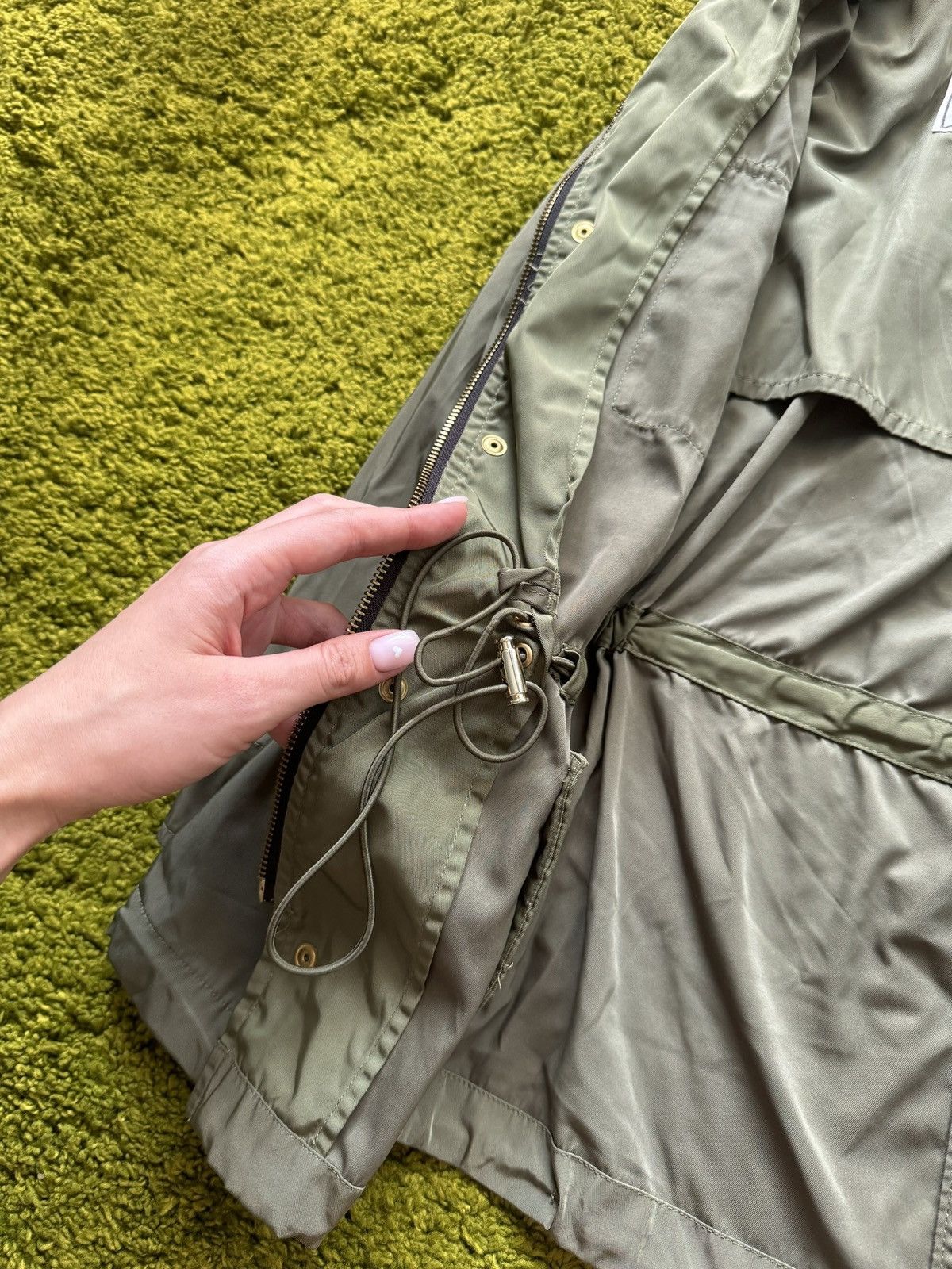 Designer × Zadig & Voltaire Zadig & Voltaire avant garde military style jacket Size XXS / US 00 / IT 34 - 8 Thumbnail