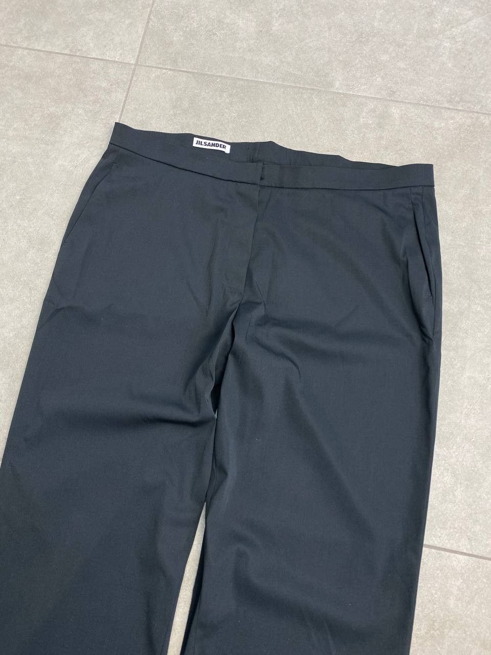 Jil Sander Jil Sander Classic Vintage Fleece Wool Pants Size 28" / US 6 / IT 42 - 4 Thumbnail