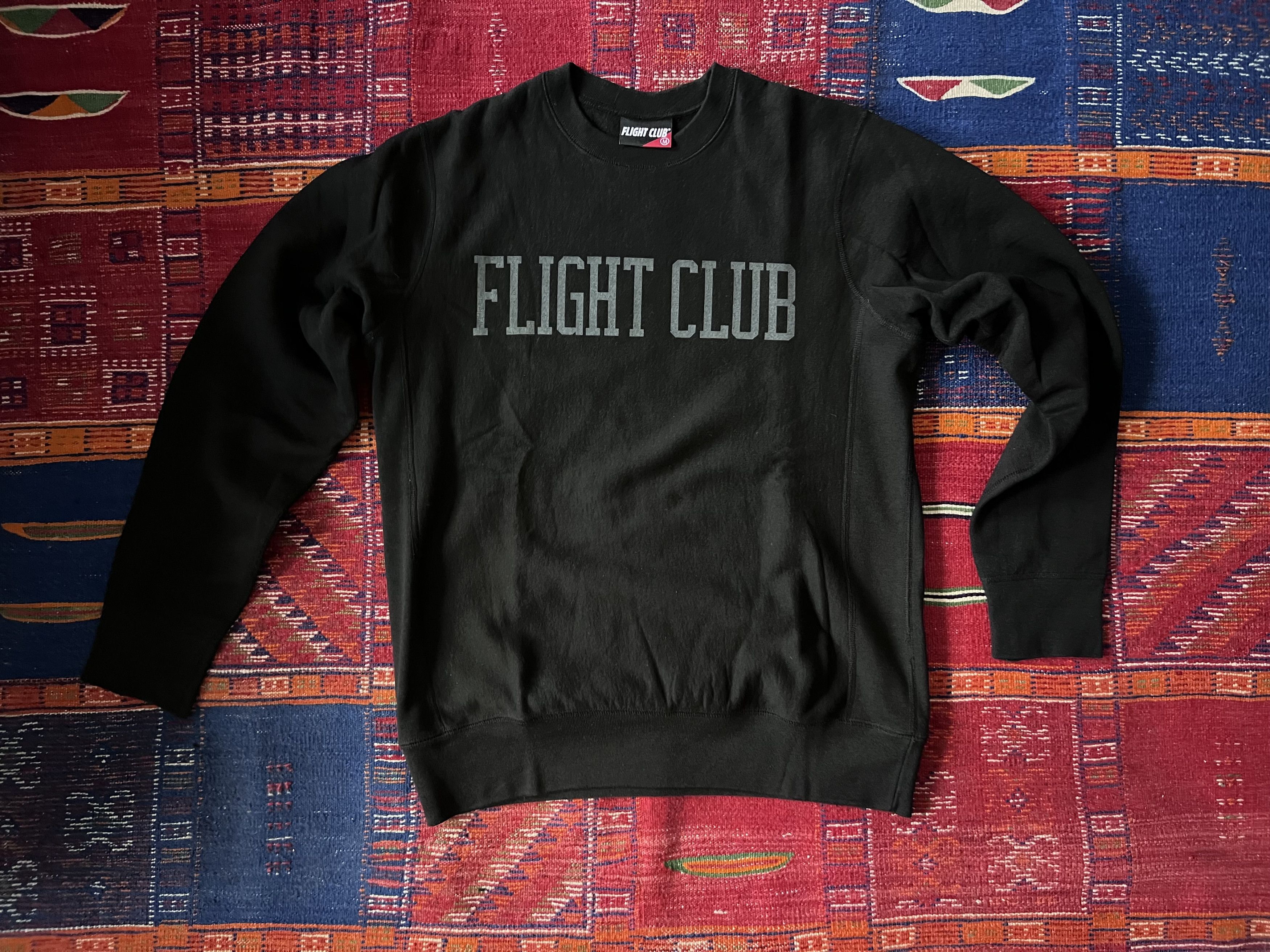 Flight Club Flight Club Crewneck Sweater Size US M / EU 48-50 / 2 - 1 Thumbnail