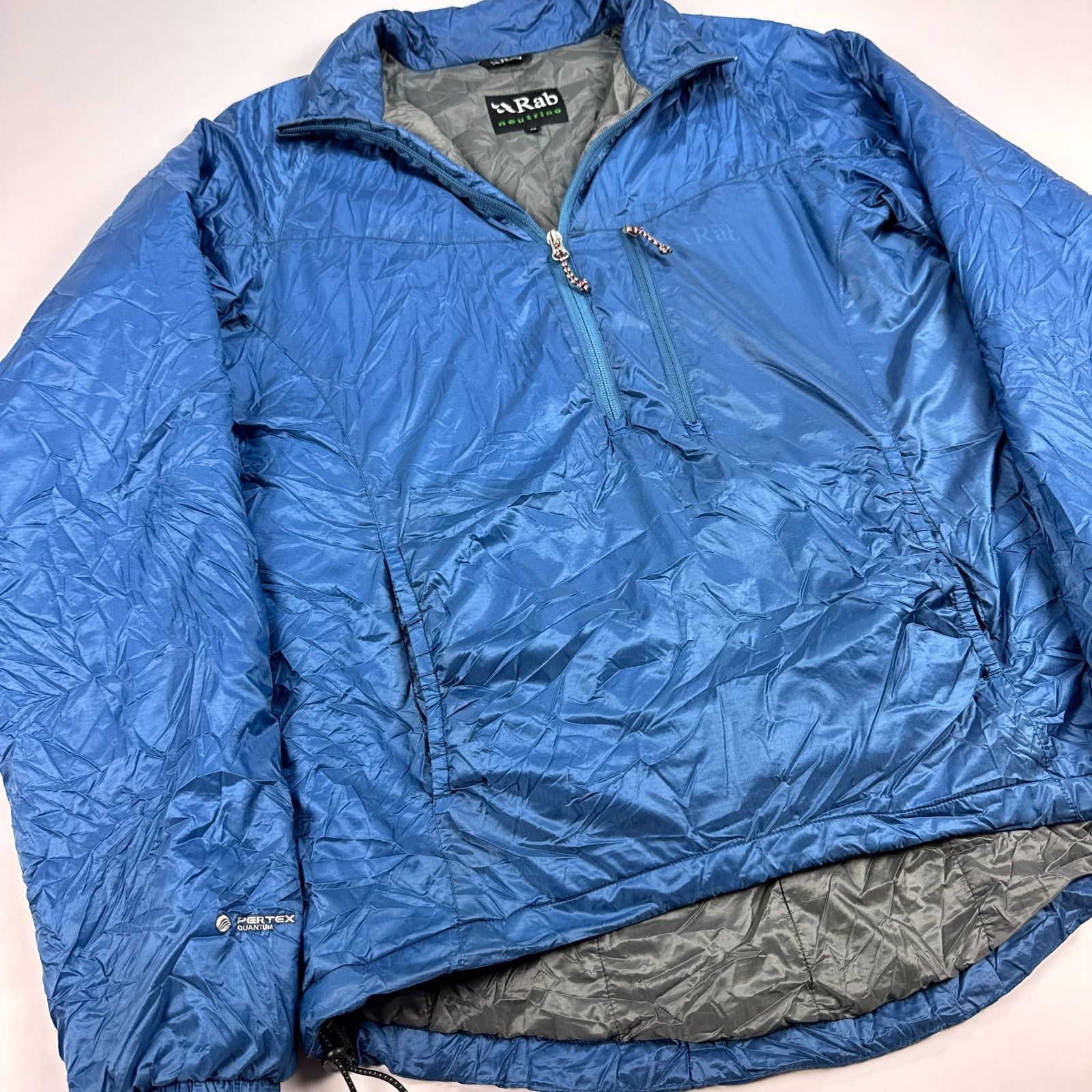 Rab Rab Neutrino Down Anorak Blue Pertex Puffer Jacket M Size US M / EU 48-50 / 2 - 7 Thumbnail