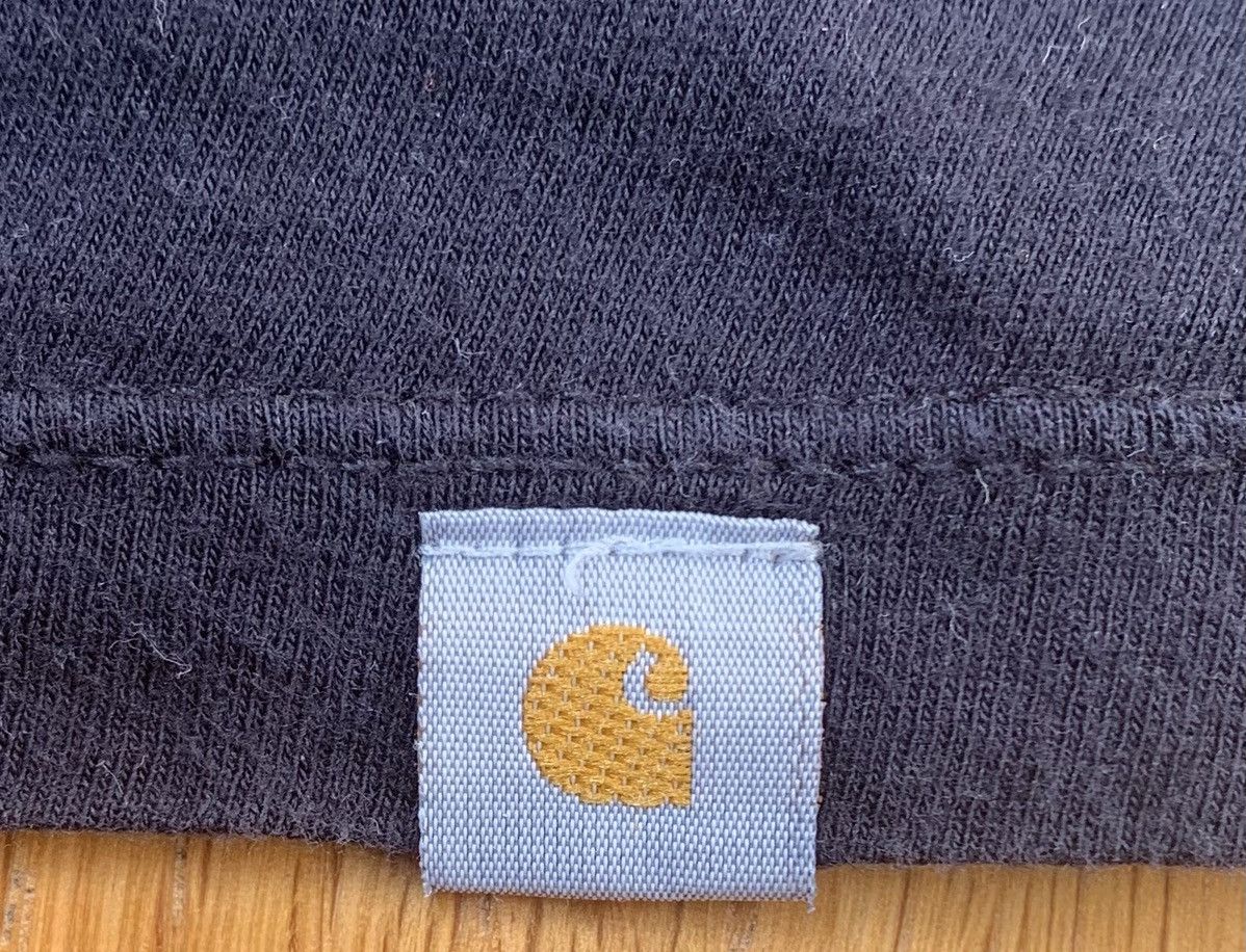 Carhartt Camiseta Carhartt WIP “Art Programme” 🌊 2007 Size M / US 6-8 / IT 42-44 - 5 Thumbnail