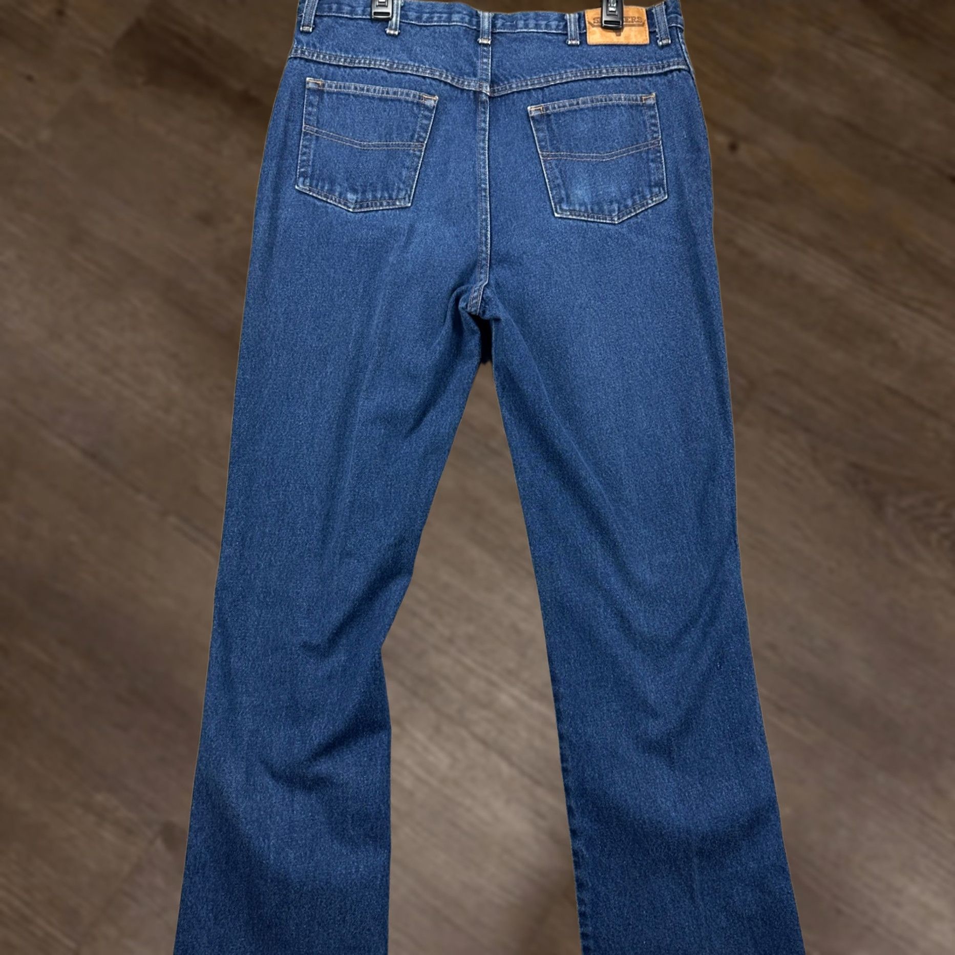 Vintage VINTAGE Sheplers Jeans Bootcut Mens 38X36 Blue Western Cowboy Rodeo 5 Pockets Size US 38 / EU 54 - 1 Thumbnail