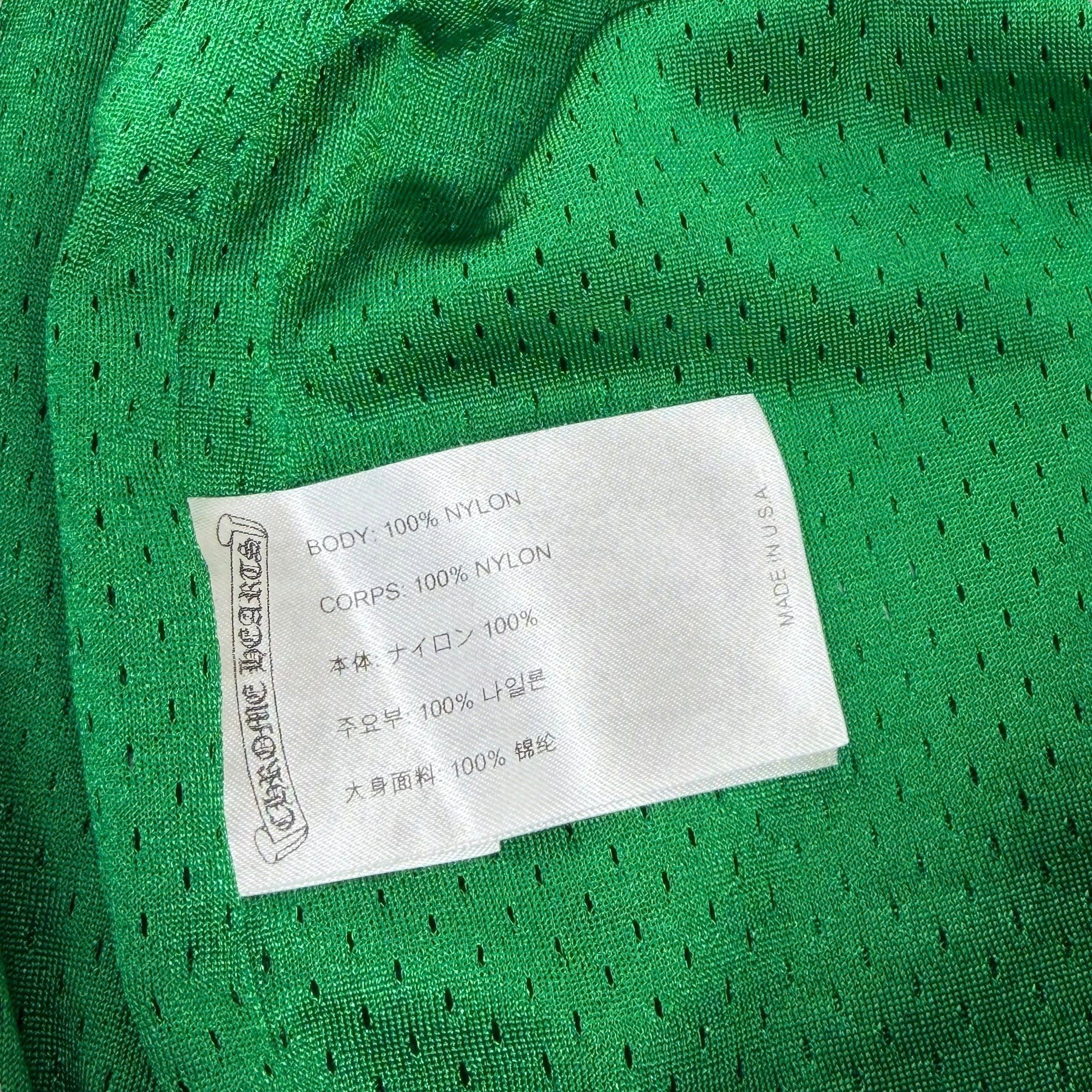 Chrome Hearts Chrome Hearts Green Mesh Warm Up Shorts XL Size US 36 / EU 52 - 6 Thumbnail