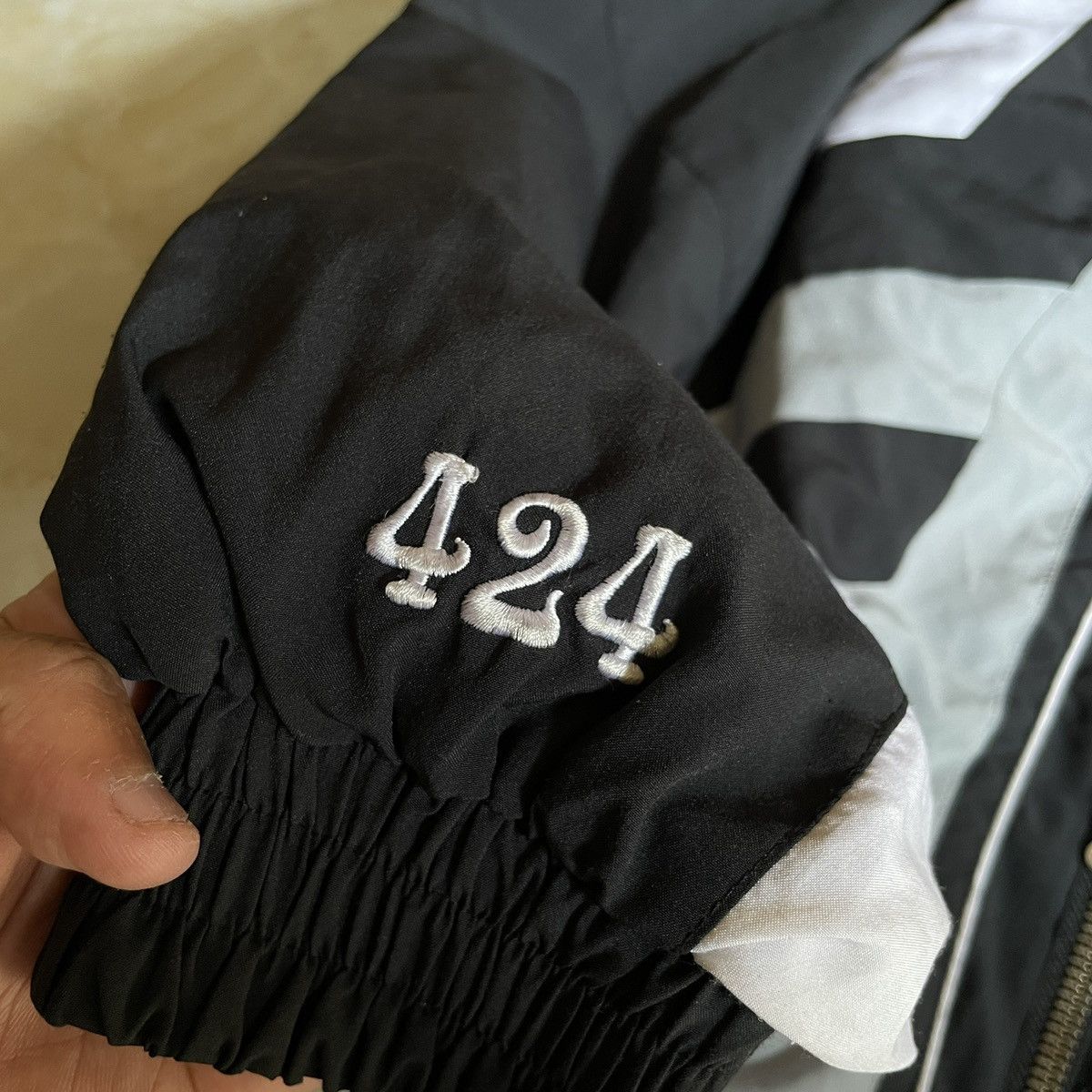 424 Hummel x 424 on Fairfax Boxy Jacket Size US L / EU 52-54 / 3 - 5 Thumbnail