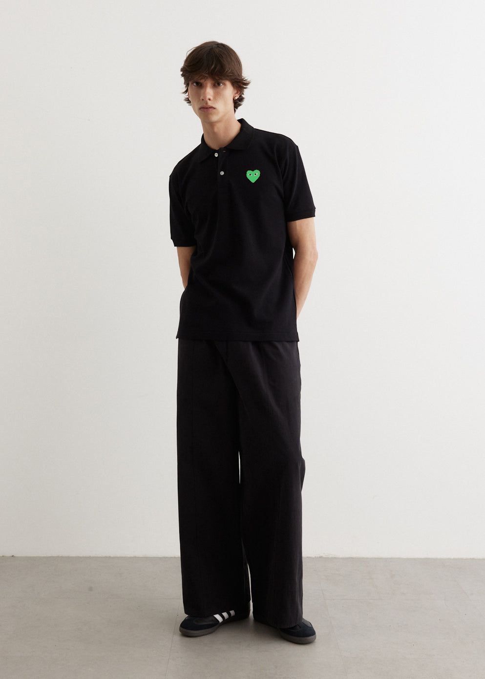 Comme des Garcons PLAY AD06 Comme des Garcons Play polo shirt Japan style Size US S / EU 44-46 / 1 - 2 Thumbnail