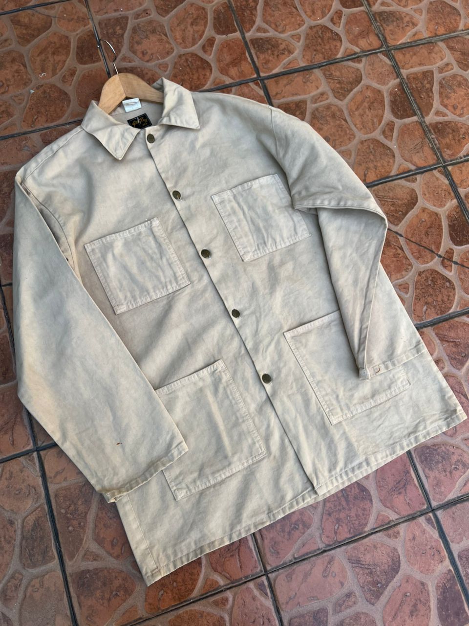 Stan Ray Vintage Stan-Ray Chore Jacket Size US XL / EU 56 / 4 - 4 Thumbnail