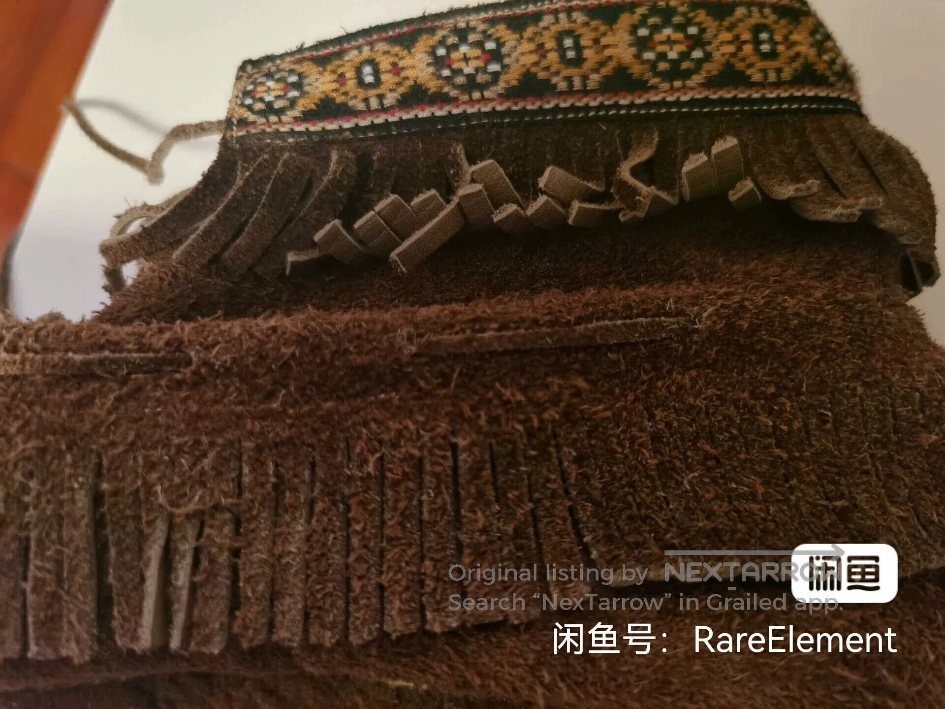 Number (N)ine number nine suede boots with classic design. Size US 8 / EU 41 - 4 Thumbnail