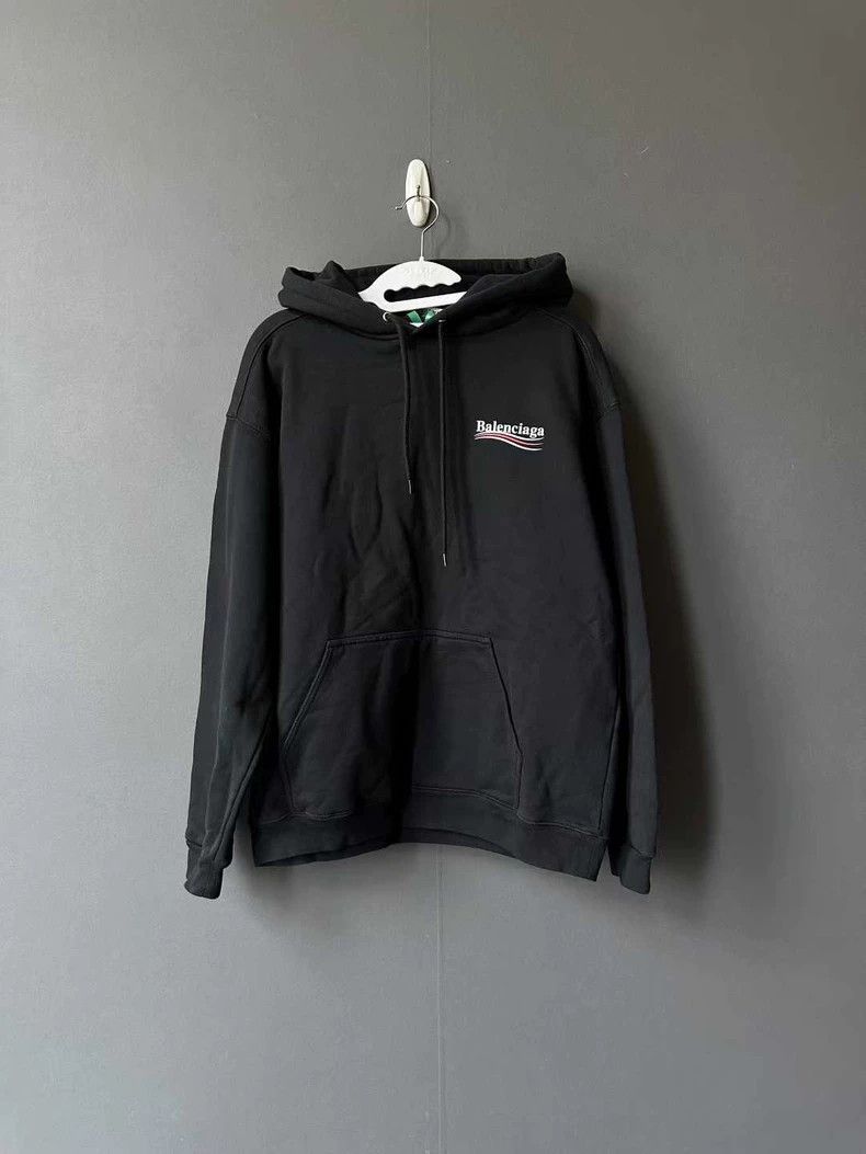 Balenciaga Balenciaga Coke Hoodie Size US S / EU 44-46 / 1 - 1 Thumbnail