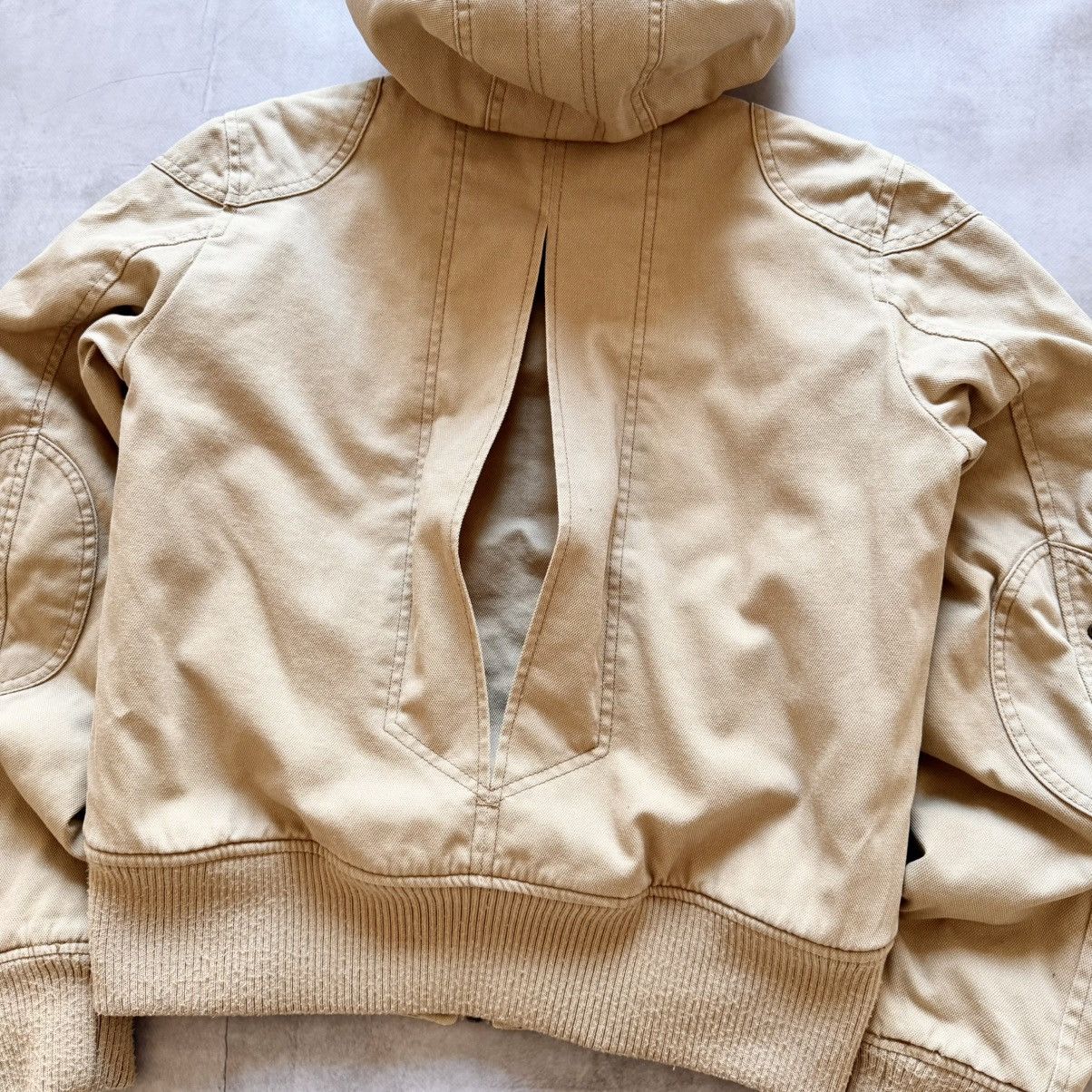 Hysteric Glamour × Undercover Military Bomber Jacket Zip Faux Fur LGB If Six Was Nine Vibe Size M / US 6-8 / IT 42-44 - 10 Thumbnail