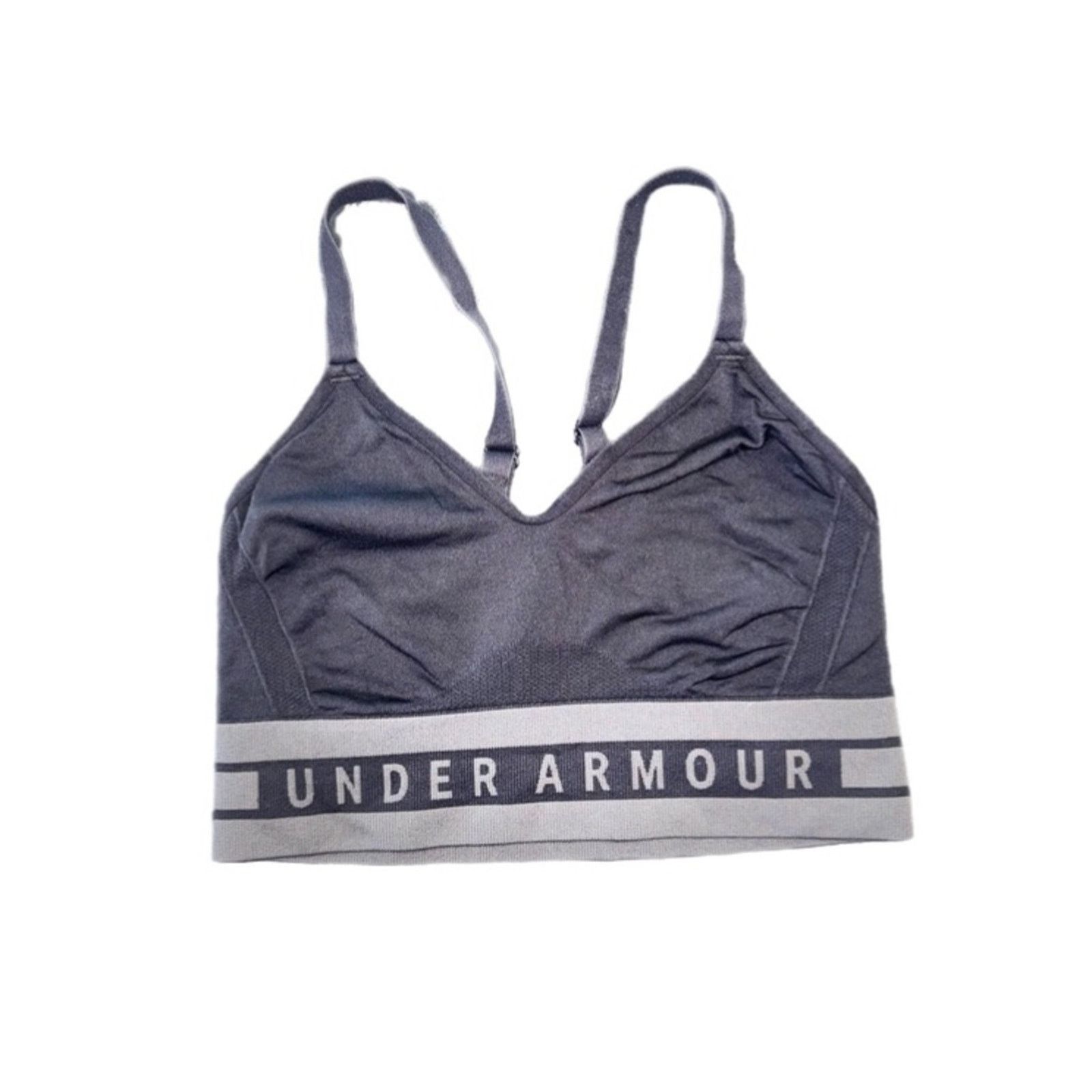 Under Armour Under Armour Black Seamless Sports Bra Size M / US 6-8 / IT 42-44 - 1 Thumbnail