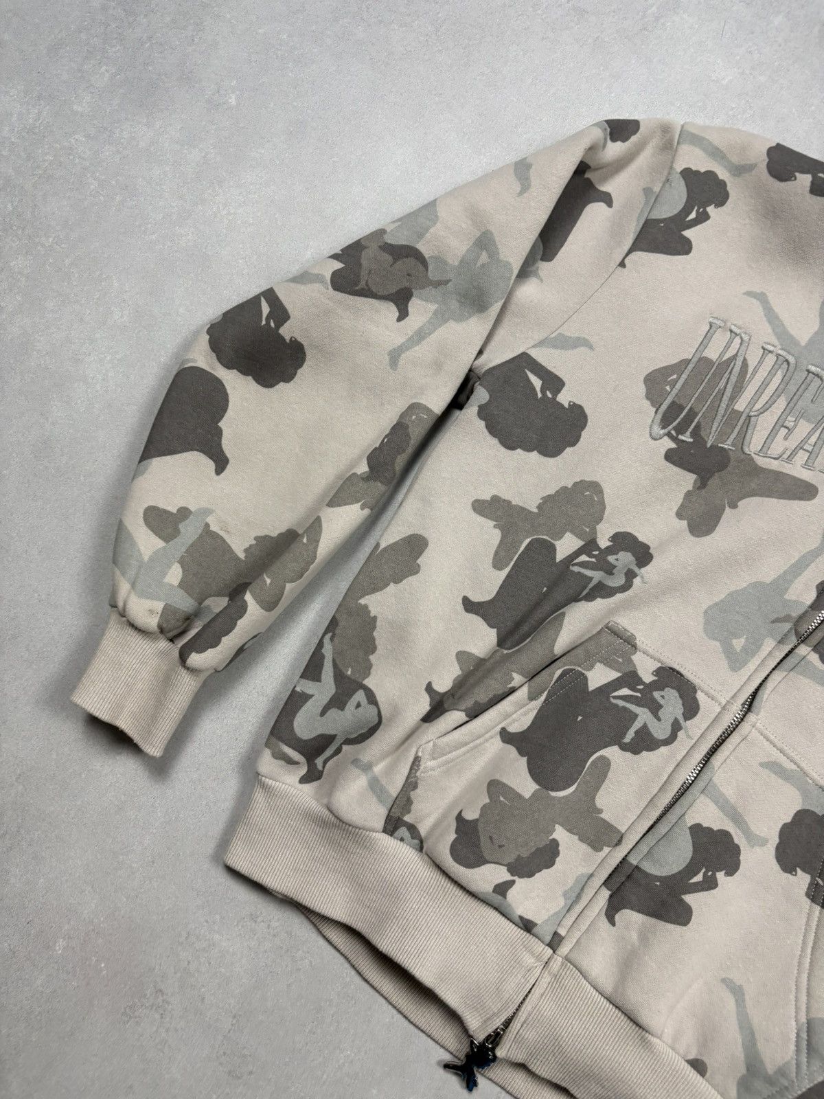 Named Collective Named Collective Unrealistic Ideals Zip Hoodie Camo Girls S Size US S / EU 44-46 / 1 - 4 Thumbnail