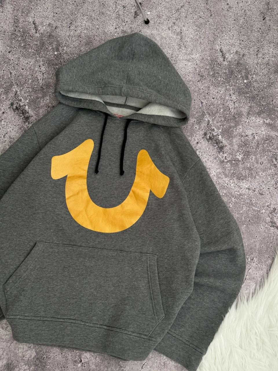 True Religion Vintage True Religion box fit Y2K big logo hoodie Size US XL / EU 56 / 4 - 7 Thumbnail