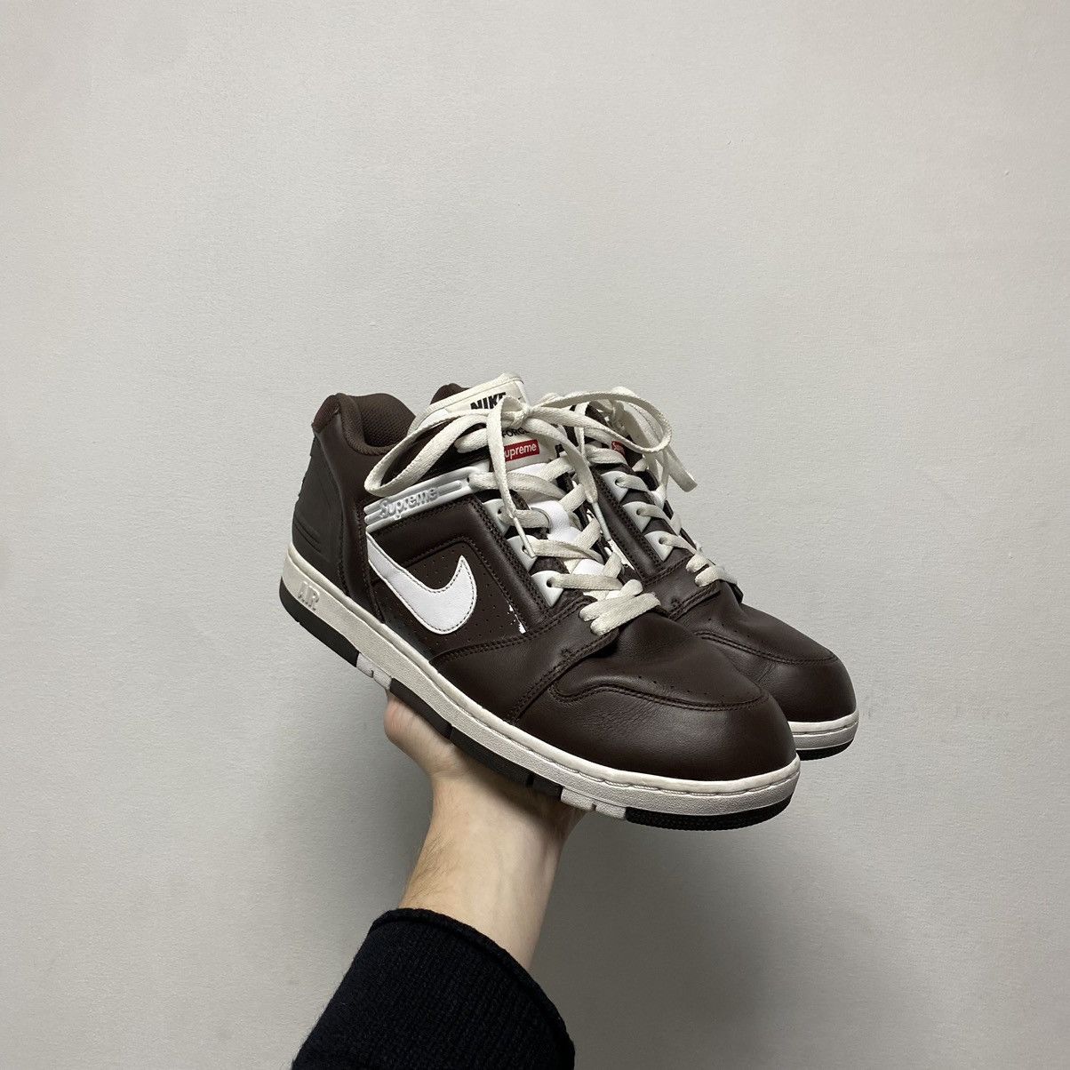Nike × Supreme Nike SB air force 2 Low Supreme Size US 13 / EU 46 - 1 Thumbnail