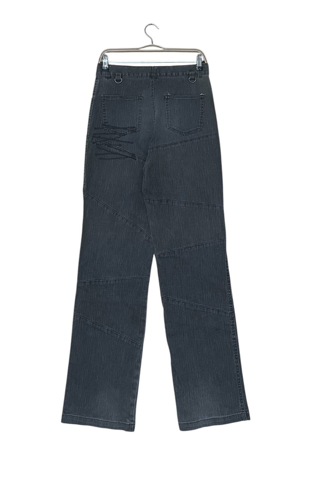 Japanese Brand × Le Grande Bleu (L.G.B.) × Vintage Vintage Japanese Brand Slash Number Jeans 2000s Size US 29 - 2 Thumbnail