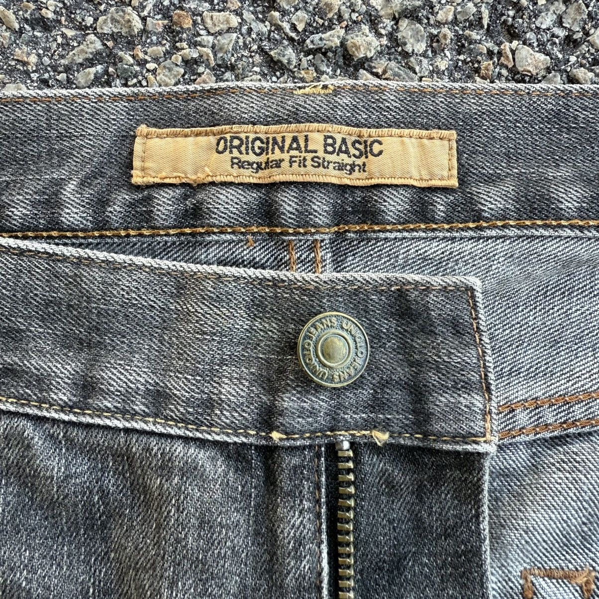 Japanese Brand VINTAGE S002 JAPAN STRAIGHT FADED JEAN DENIM PANTS Size US 38 / EU 54 - 7 Thumbnail