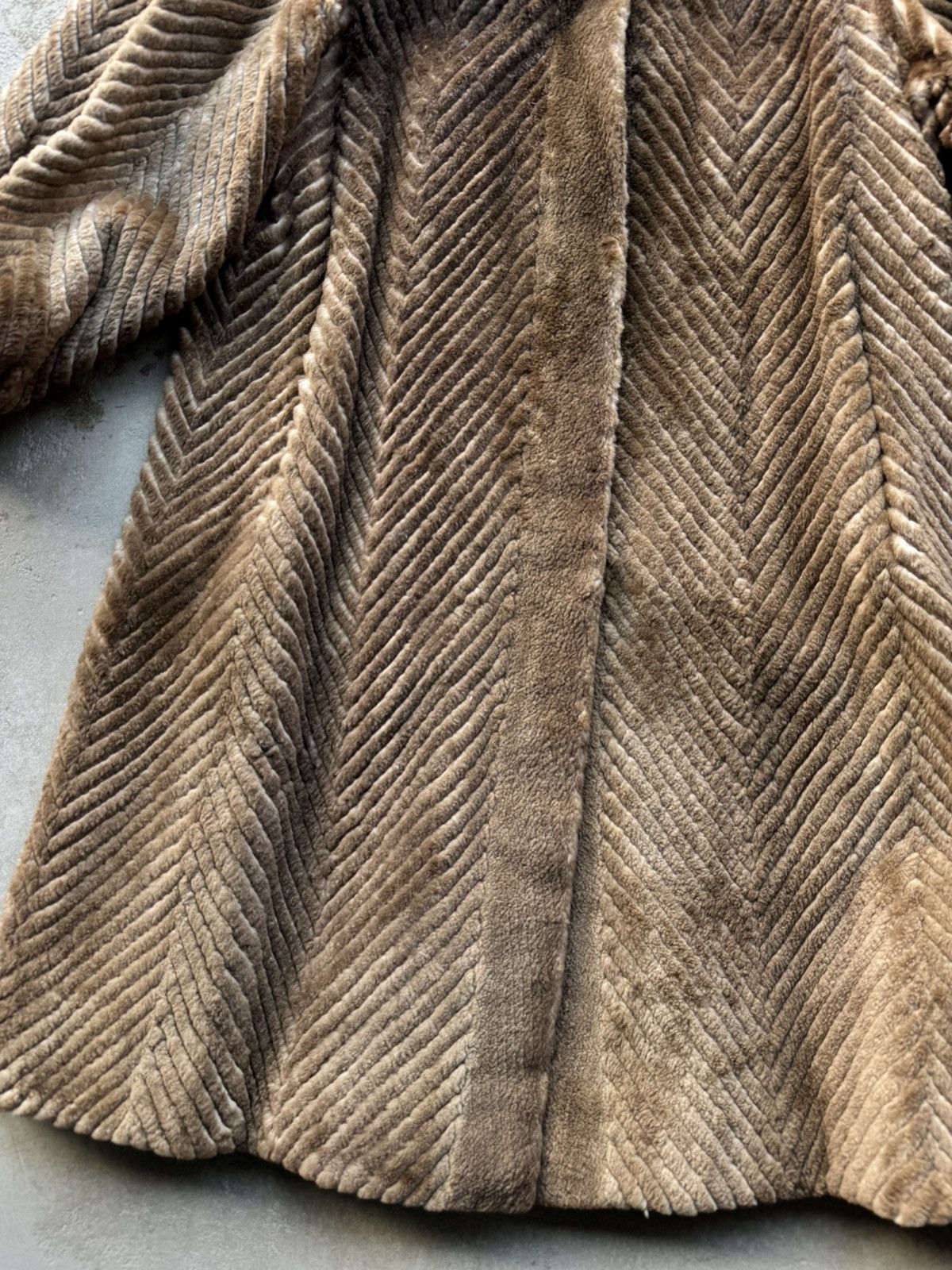 80’s REAL FUR MINK COAT WOMENS