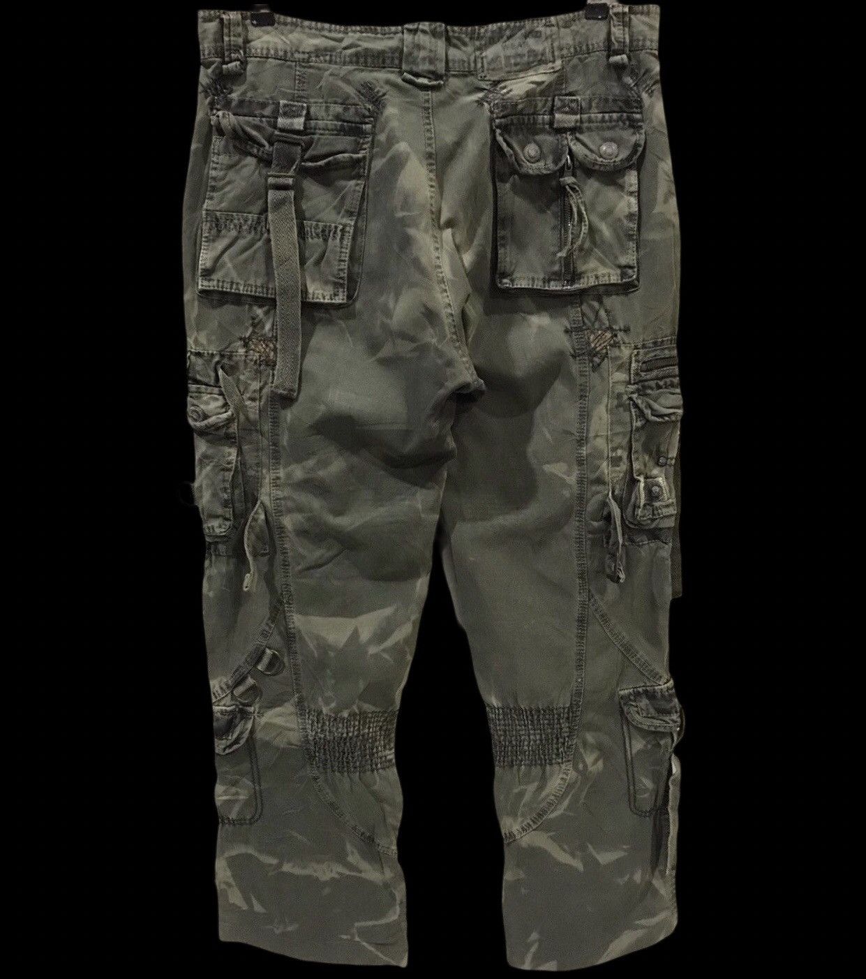 Japanese Brand × Seditionaries DGWANGZI Japan Seditionaries Punk Style Parachute Pant Size US 33 - 2 Thumbnail