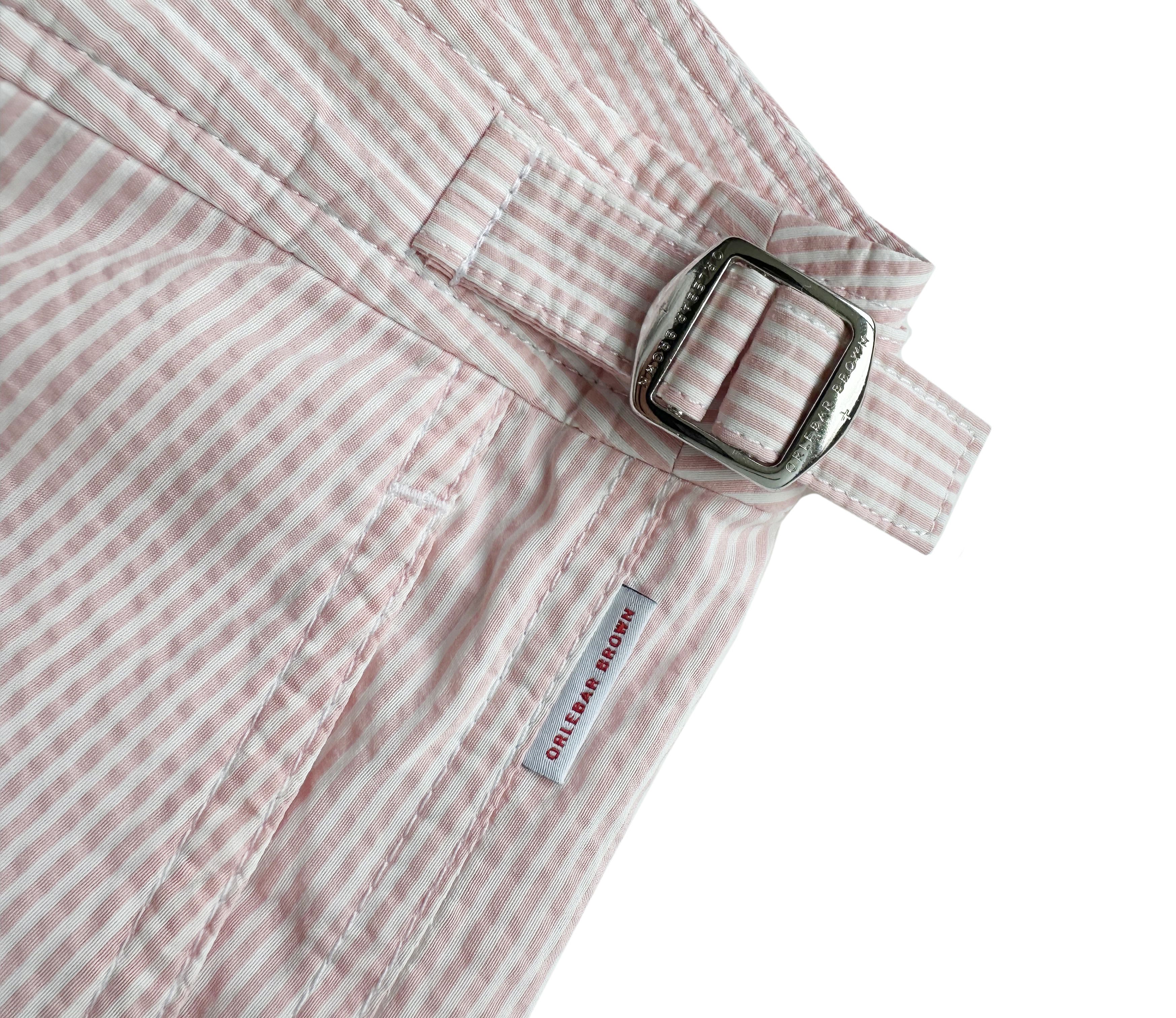 Orlebar Brown Orlebar Brown striped bulldog Swim shorts Size US 36 / EU 52 - 3 Thumbnail