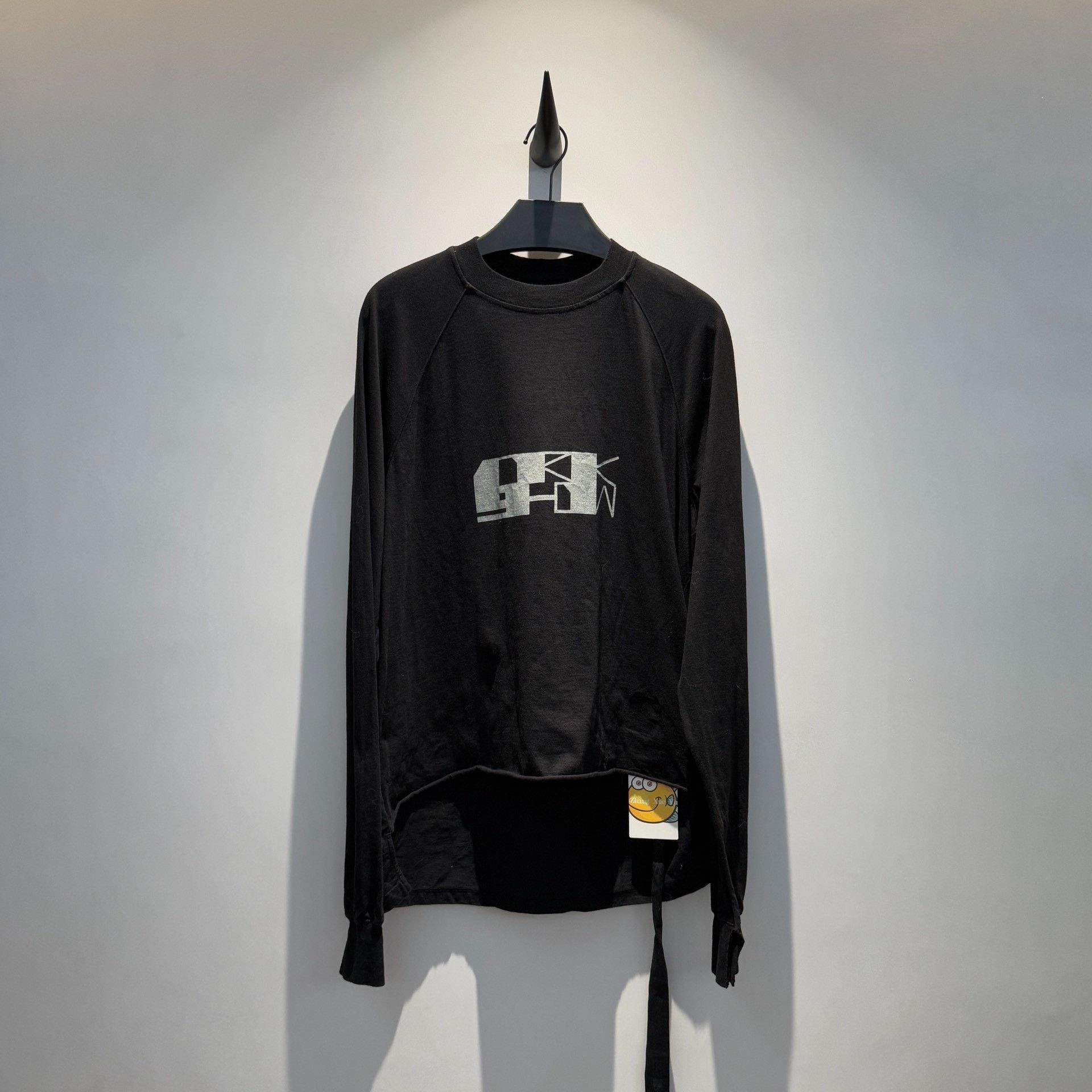 Rick Owens rick owens Printed bottom long sleeves 2501-Nextarrow Size XS / US 0-2 / IT 36-38 - 1 Thumbnail
