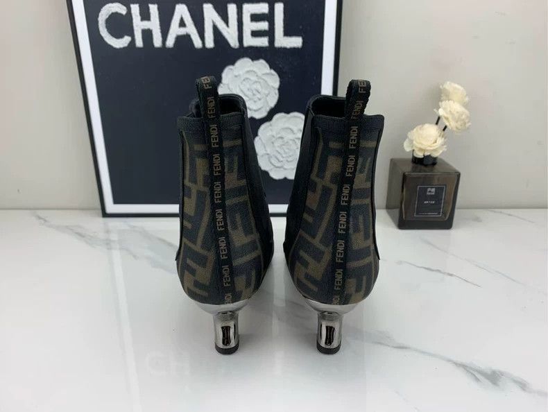 Fendi FENDI Pointed High Heels Size 37 Size US 8 / IT 38 - 3 Thumbnail