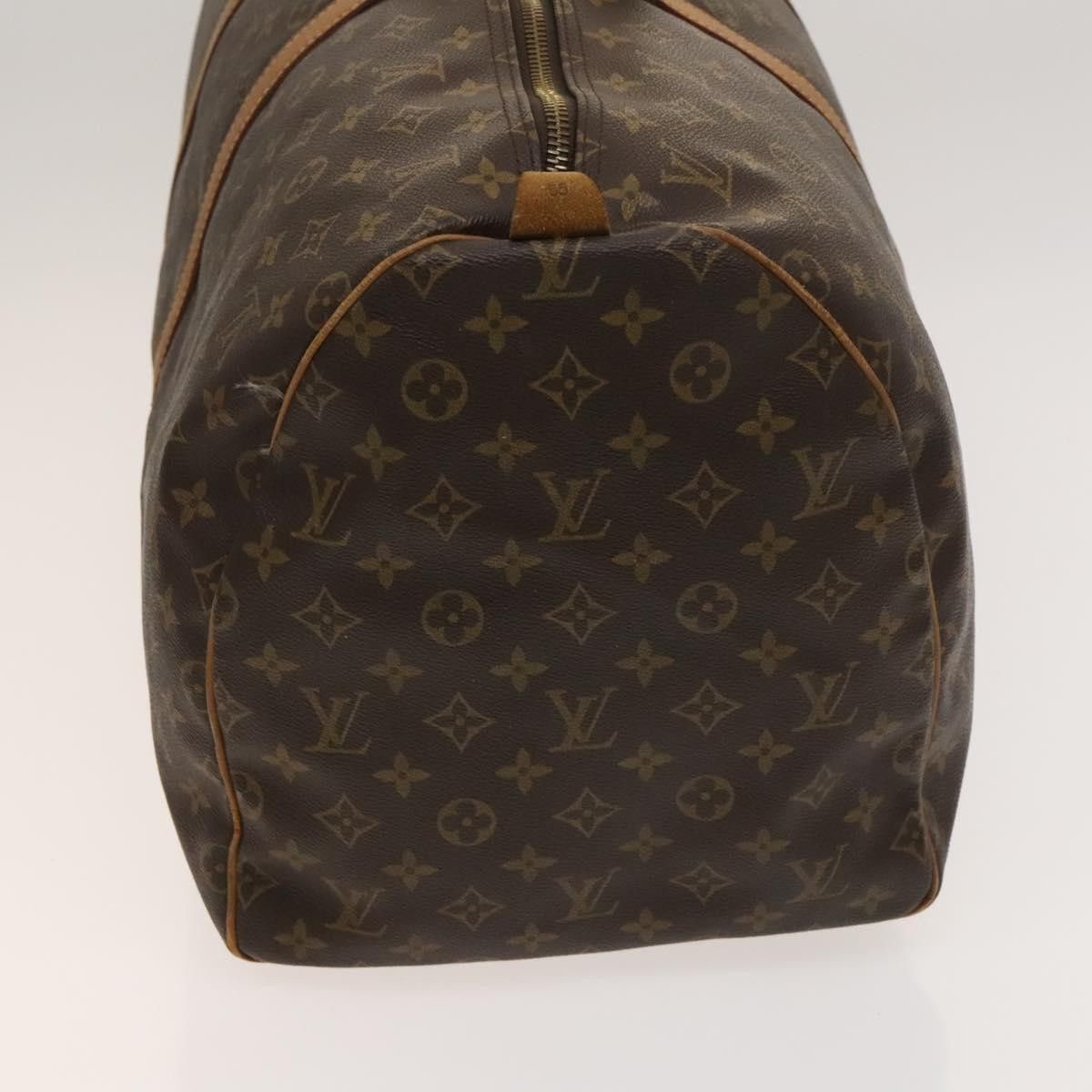 Louis Vuitton LOUIS VUITTON Monogram Keepall 55 Boston Bag M41424 Size ONE SIZE - 5 Thumbnail
