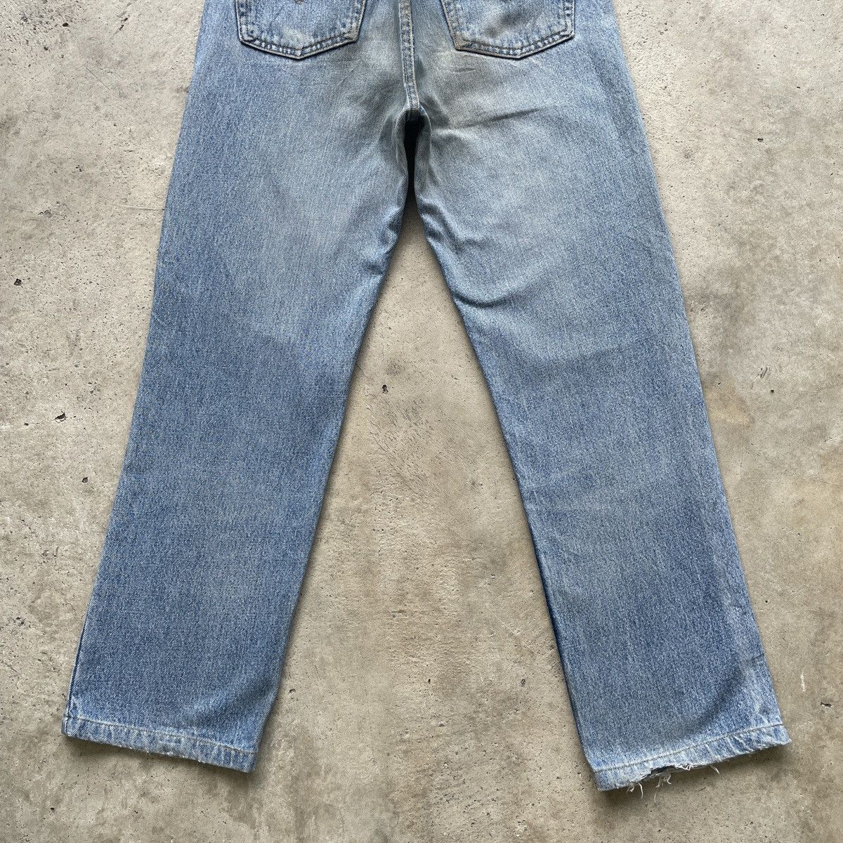 Levi's Vintage Clothing W30💥 Vintage Levi’s 516 Distressed Jeans Faded Denim Pants Size US 30 / EU 46 - 11 Thumbnail