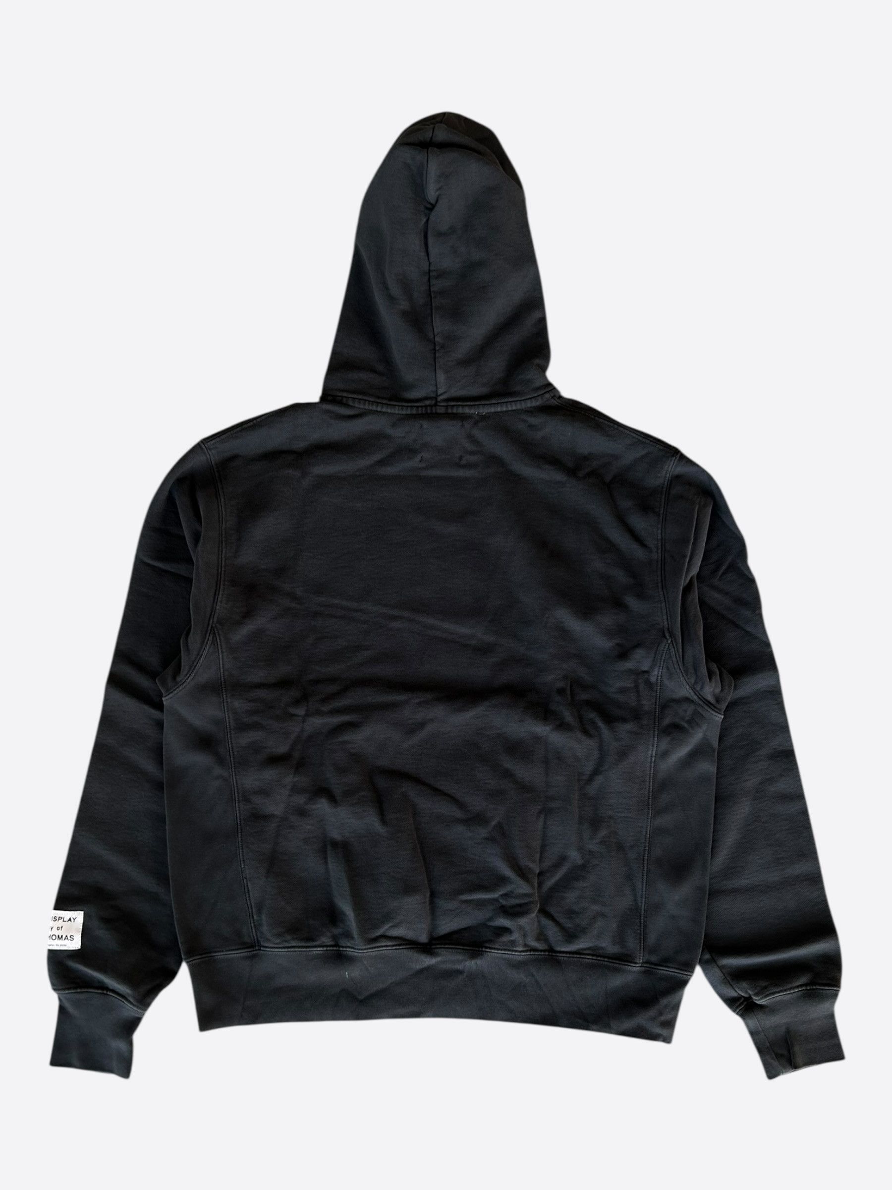 Gallery Dept. Gallery Dept Black & Yellow Dept Logo Hoodie Size US S / EU 44-46 / 1 - 2 Thumbnail