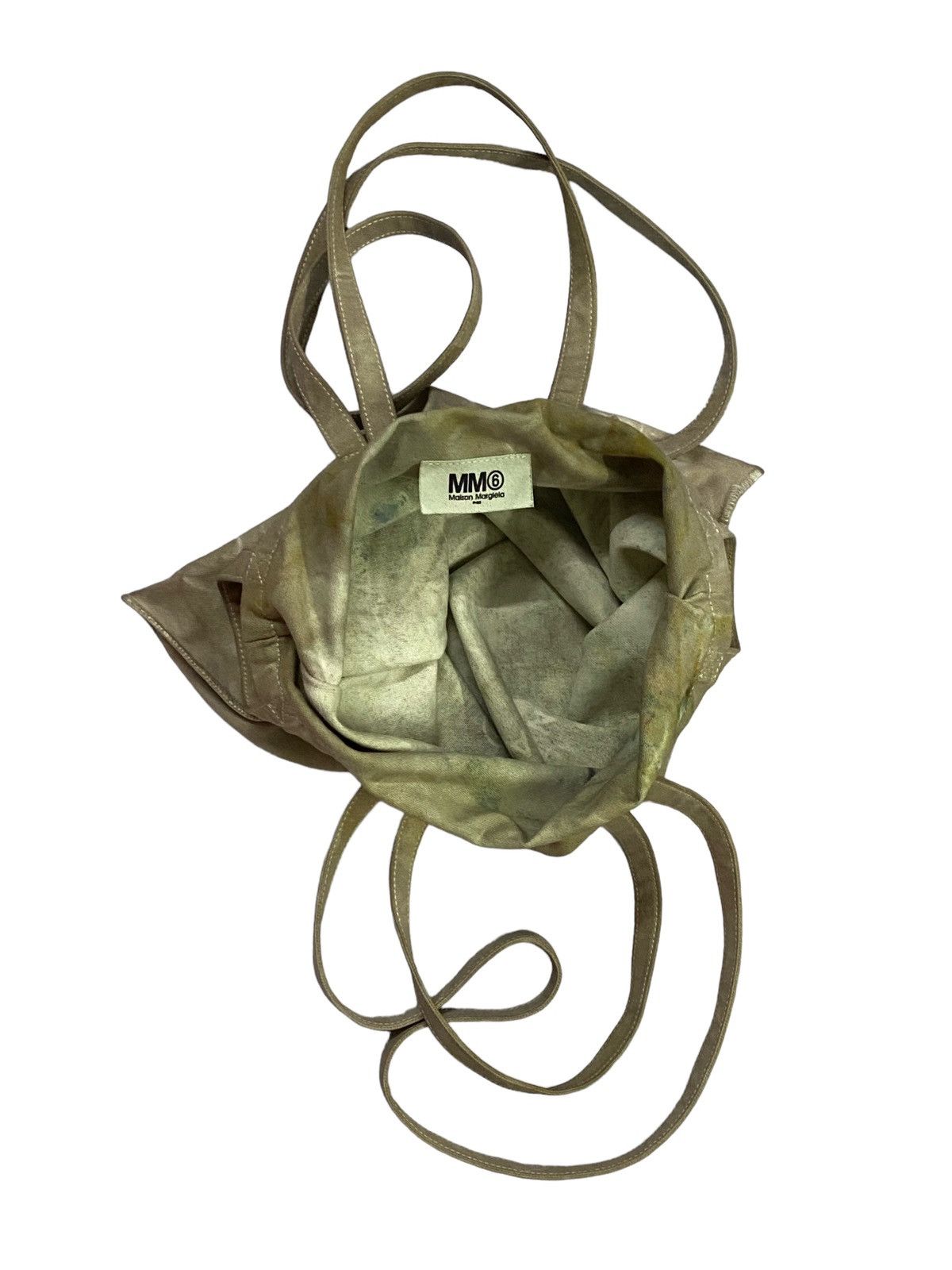Maison Margiela Maison Margiela Tye Dye Tote Bag/Shoulder Size ONE SIZE - 23 Thumbnail