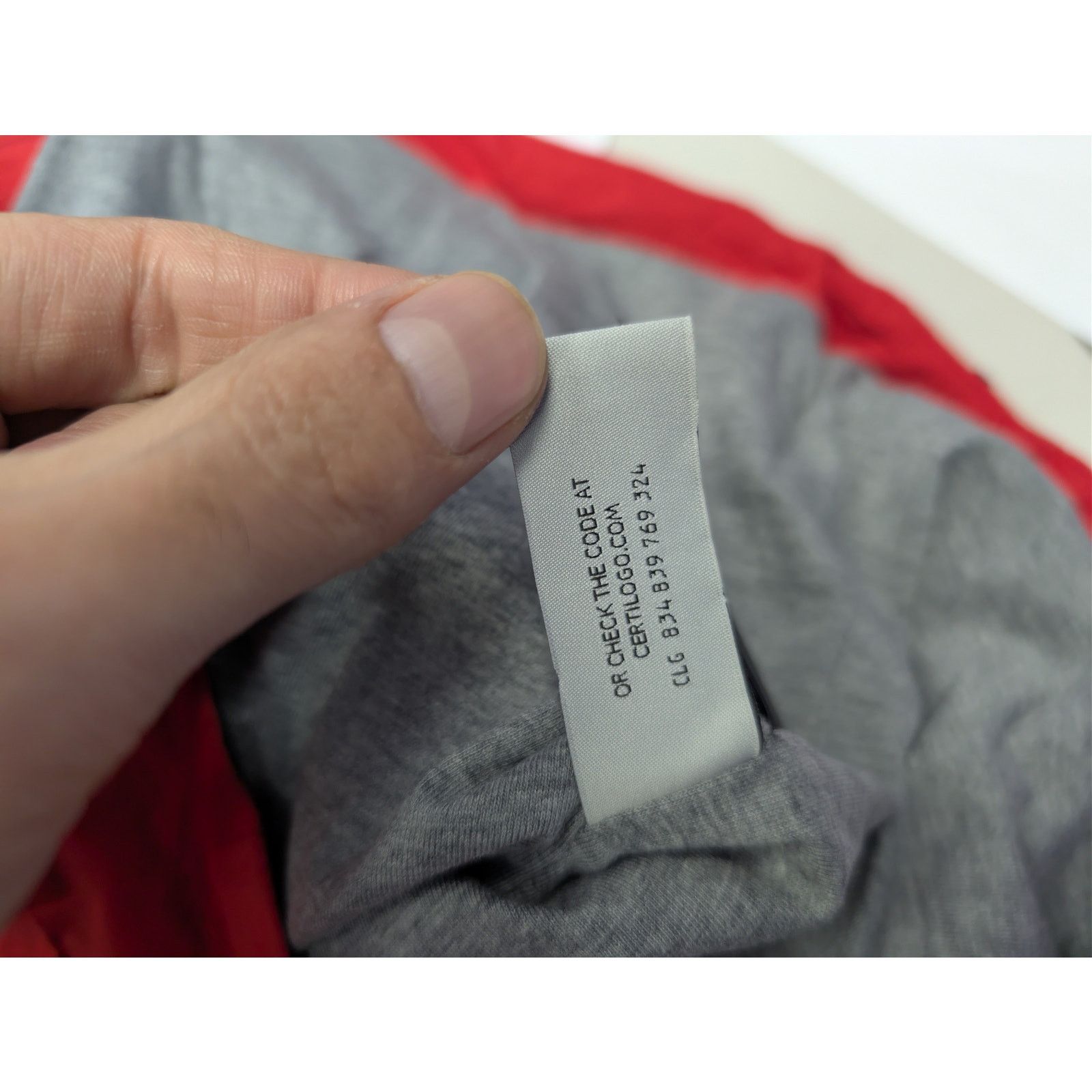 Palm Angels o1rshd1 Classic Logo Vest in Red / Off White Size US M / EU 48-50 / 2 - 22 Thumbnail