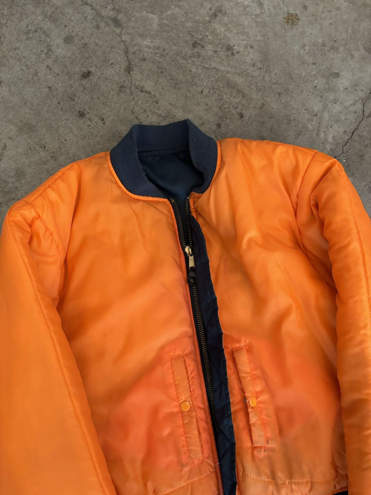 Japanese Brand × Vintage vintage bomber jacket Size US L / EU 52-54 / 3 - 6 Thumbnail