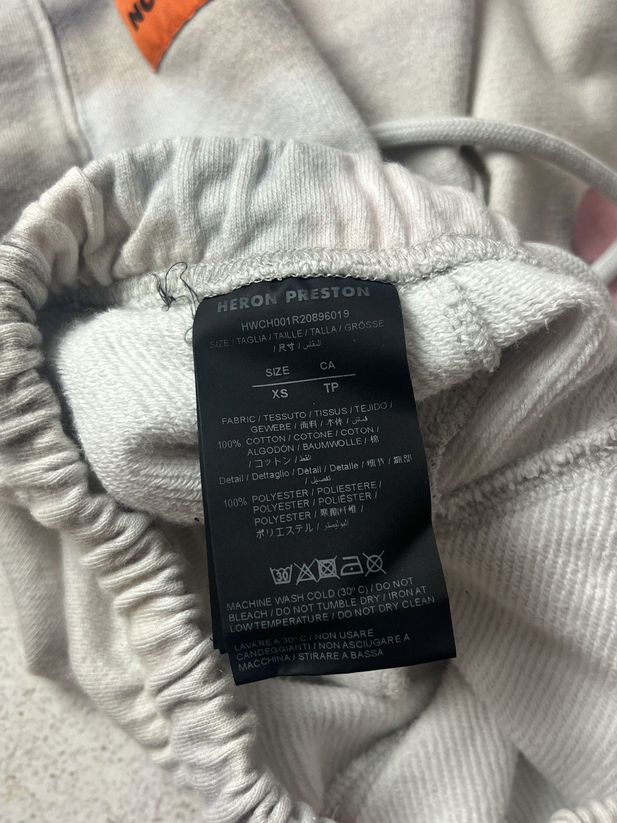 Heron Preston Heron Preston Camouflage Track Suit Pants Sweatshirt Size XS / US 0-2 / IT 36-38 - 14 Thumbnail