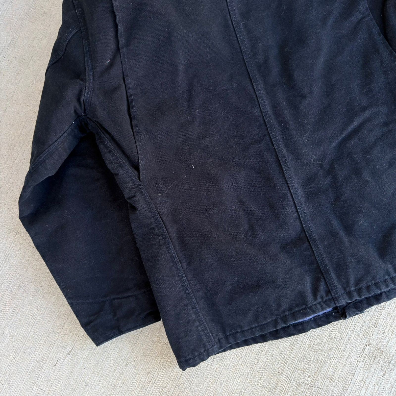 Carhartt × Vintage Carhartt black chore coat work wear jacket Size US M / EU 48-50 / 2 - 6 Thumbnail