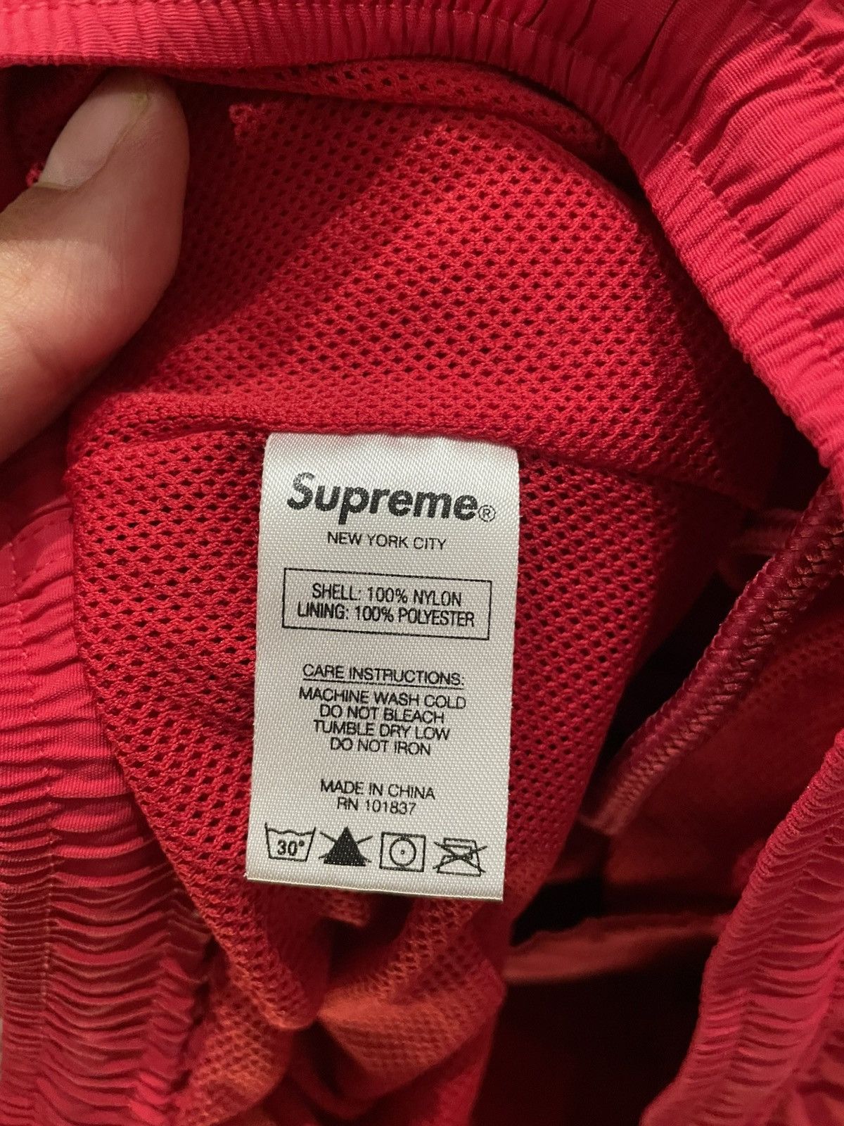 Supreme Supreme Logo Applique Water Short (Large) Size US 35 - 6 Thumbnail