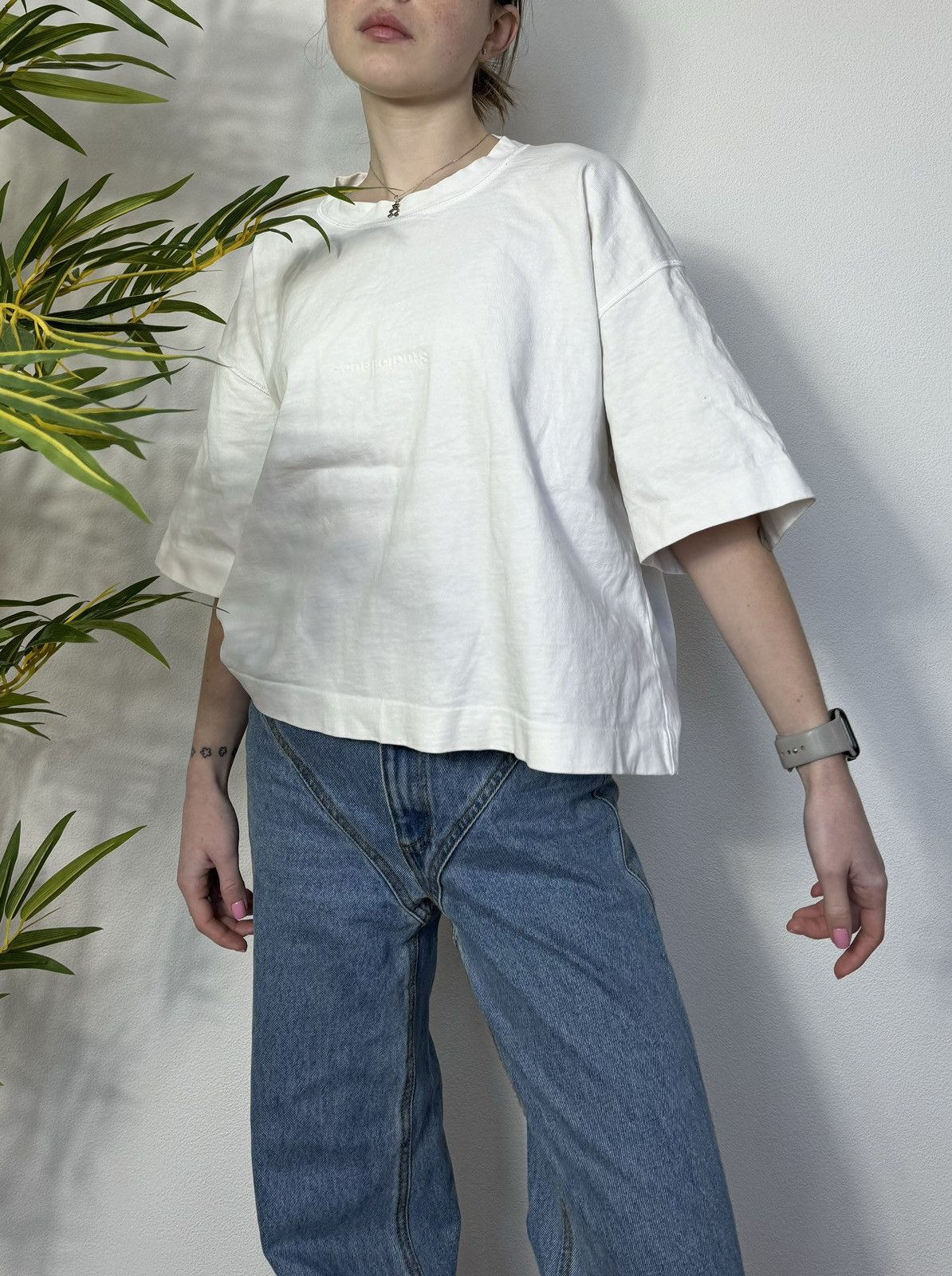 Acne Studios VINTAGE ACNE STUDIOS OVERSIZED BASIC TEE Size US S / EU 44-46 / 1 - 1 Thumbnail