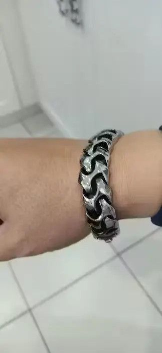 Other Dragon Style Cuban Chain Bracelet Size ONE SIZE - 7 Thumbnail