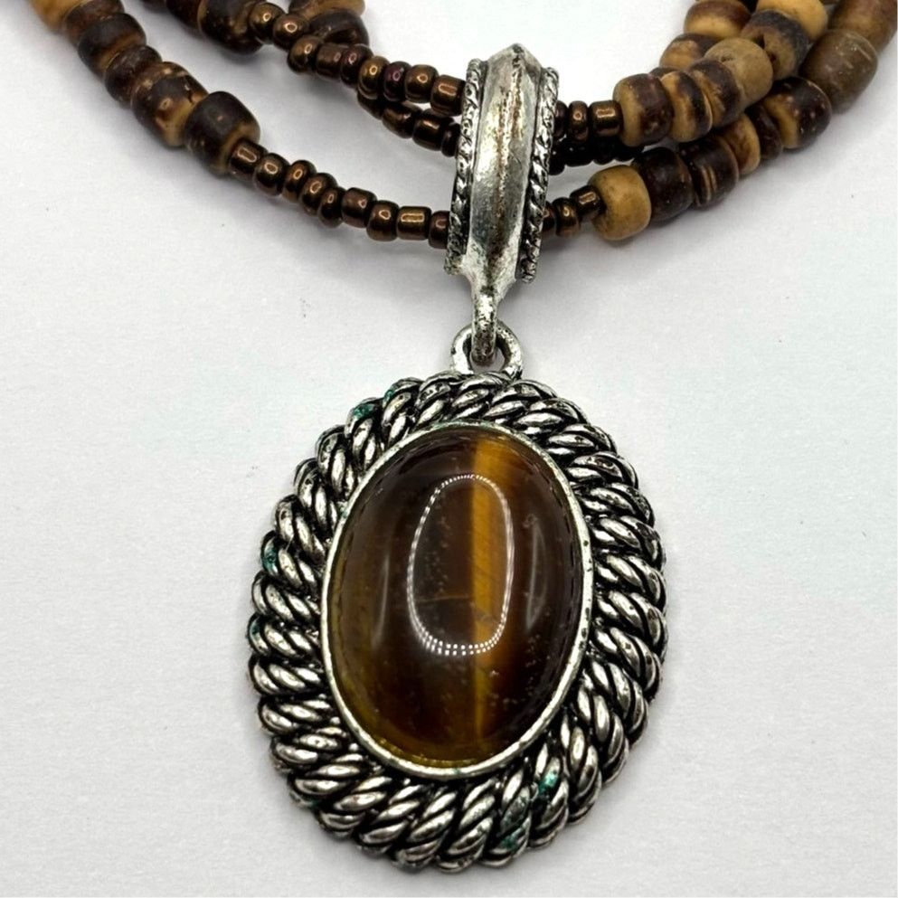 Other Vintage Brown Avon Necklace Size ONE SIZE - 2 Thumbnail