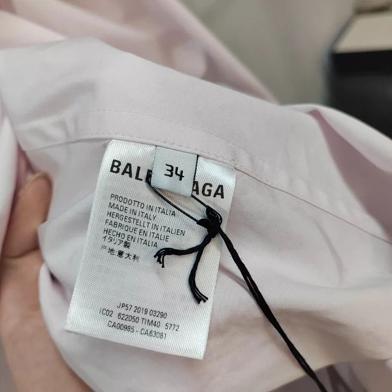 Balenciaga Balenciaga size 34 Letter logo shirt 2502-Nextarrow Size US M / EU 48-50 / 2 - 6 Thumbnail