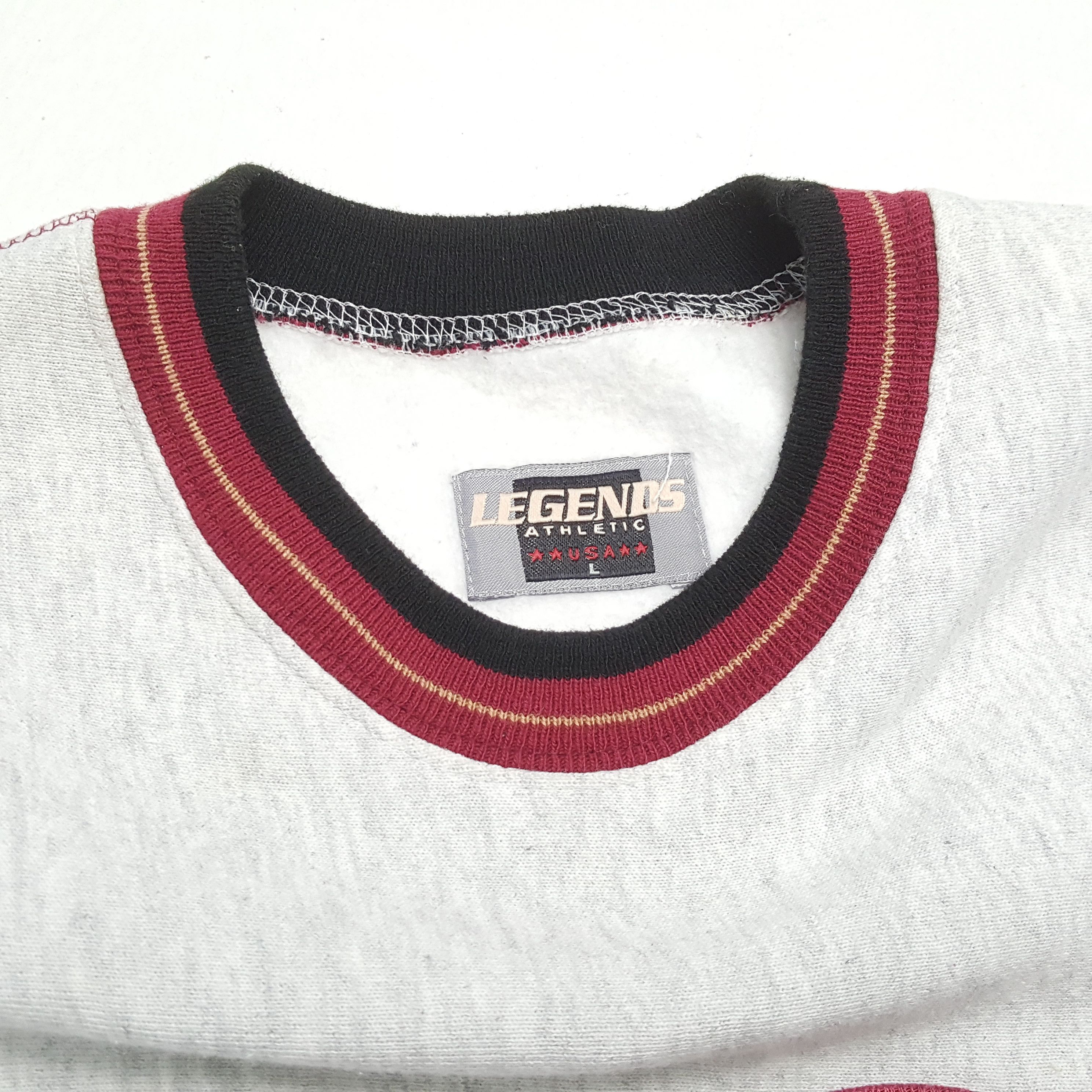 NFL × Vintage SAN FRANCISCO 49ERS American Football Team Sweatshirt Size US M / EU 48-50 / 2 - 9 Thumbnail