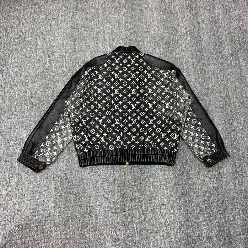 Louis Vuitton Louis Vuitton Cropped Jean leather jacket with presbyopic Size XS / US 0-2 / IT 36-38 - 2 Thumbnail