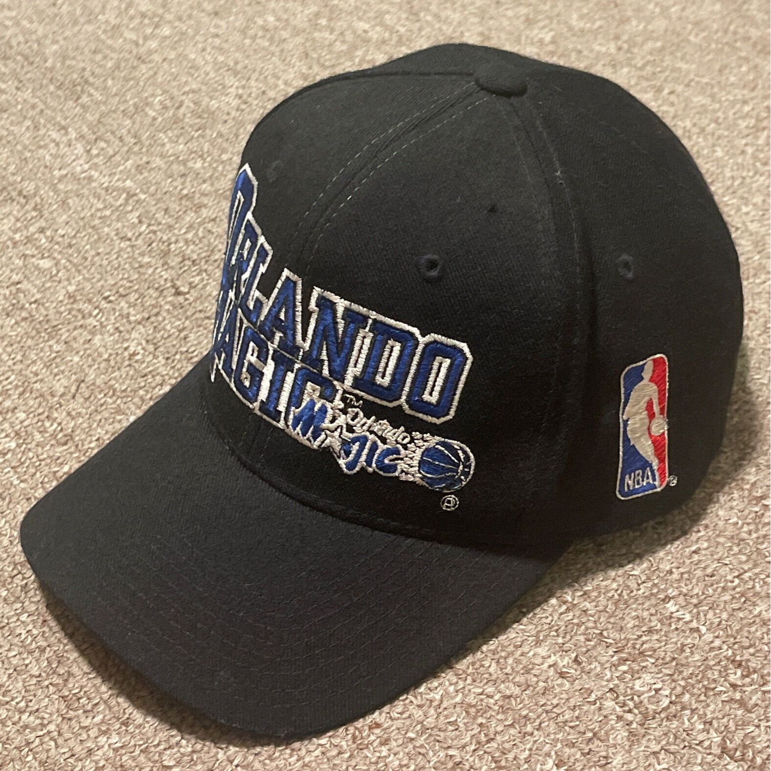 Starter Vintage 90s Starter Orlando Magic NBA Script Wool Snapback C Size ONE SIZE - 2 Thumbnail
