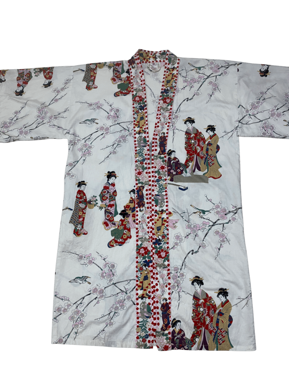 Japanese Brand Japanese Geisha 7 Kimono Size M / US 6-8 / IT 42-44 - 3 Thumbnail