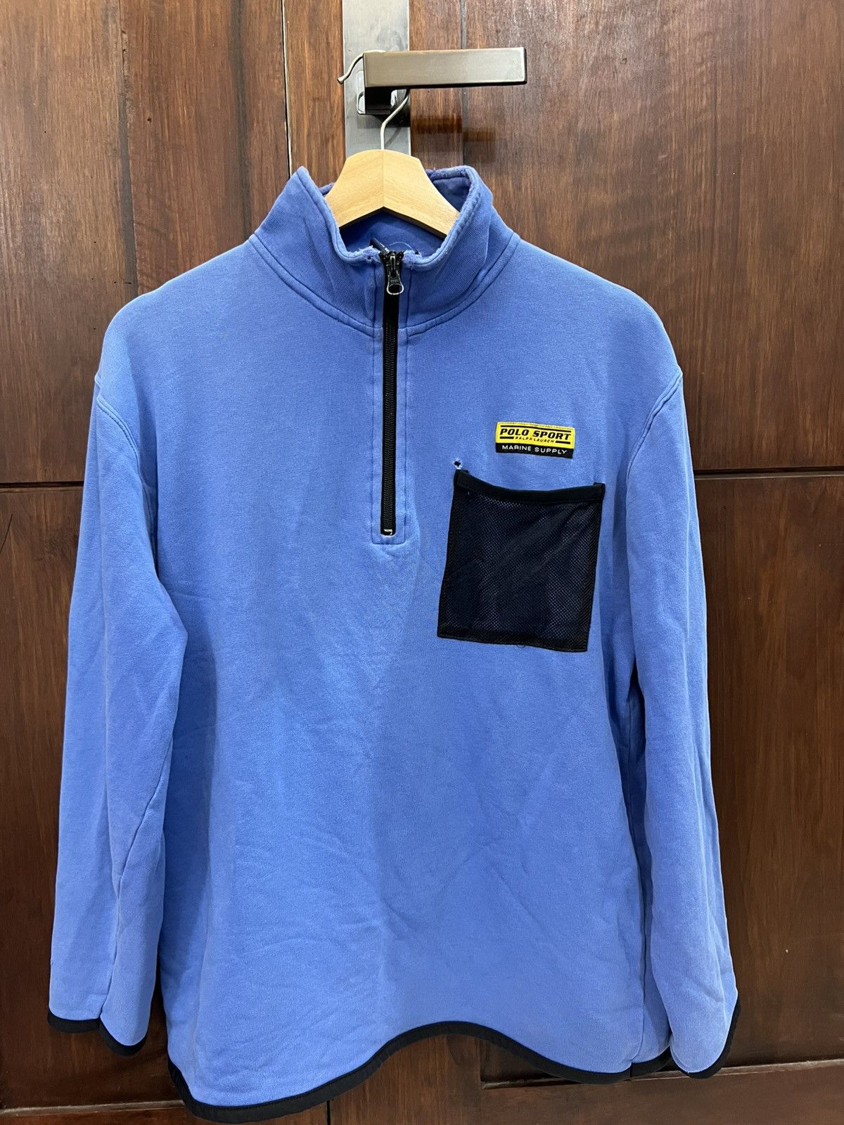 Polo Ralph Lauren Polo Ralph Lauren Sports Sweatshirt Size US L / EU 52-54 / 3 - 1 Thumbnail